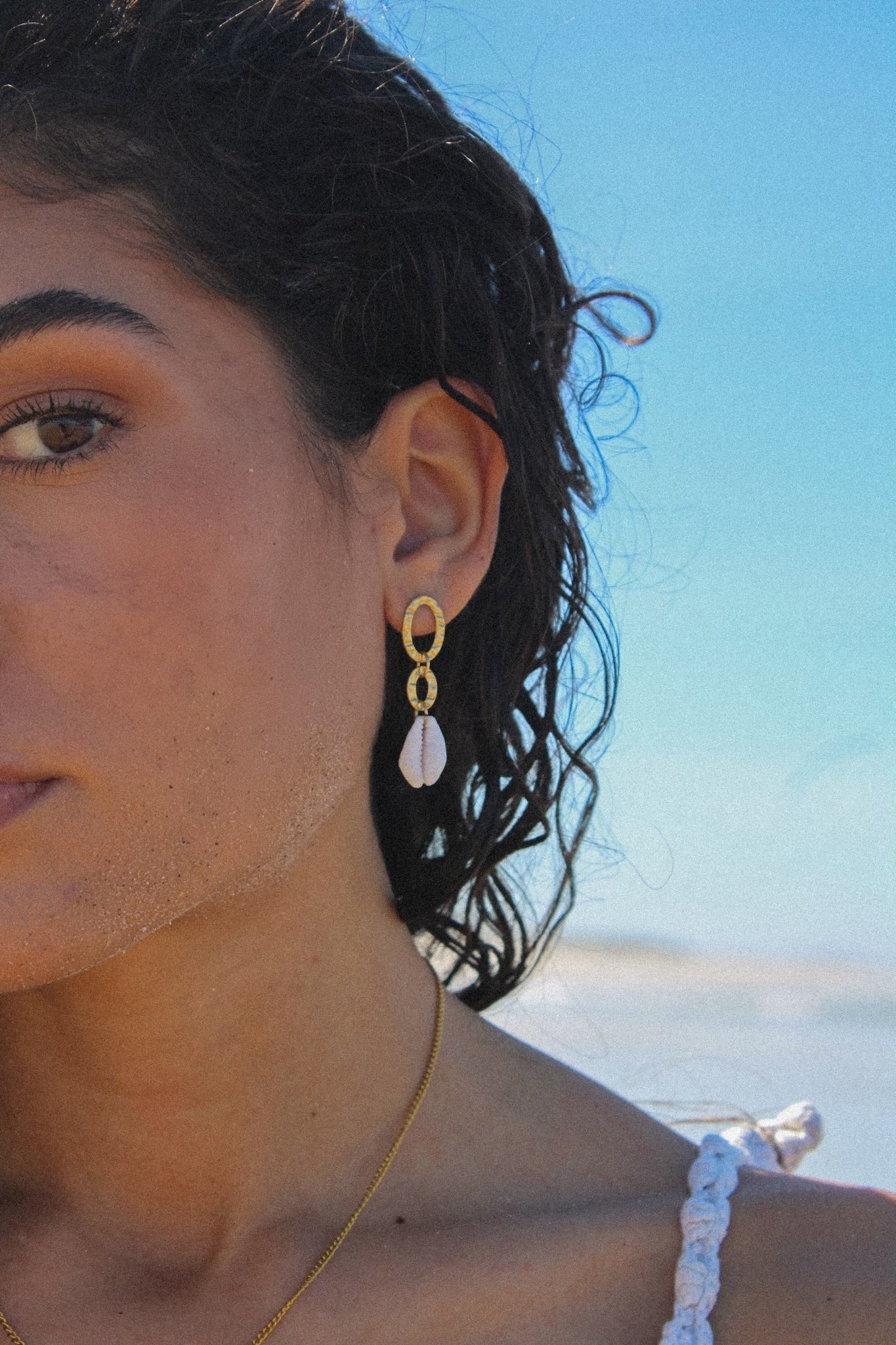 Bikini Beach Earrings