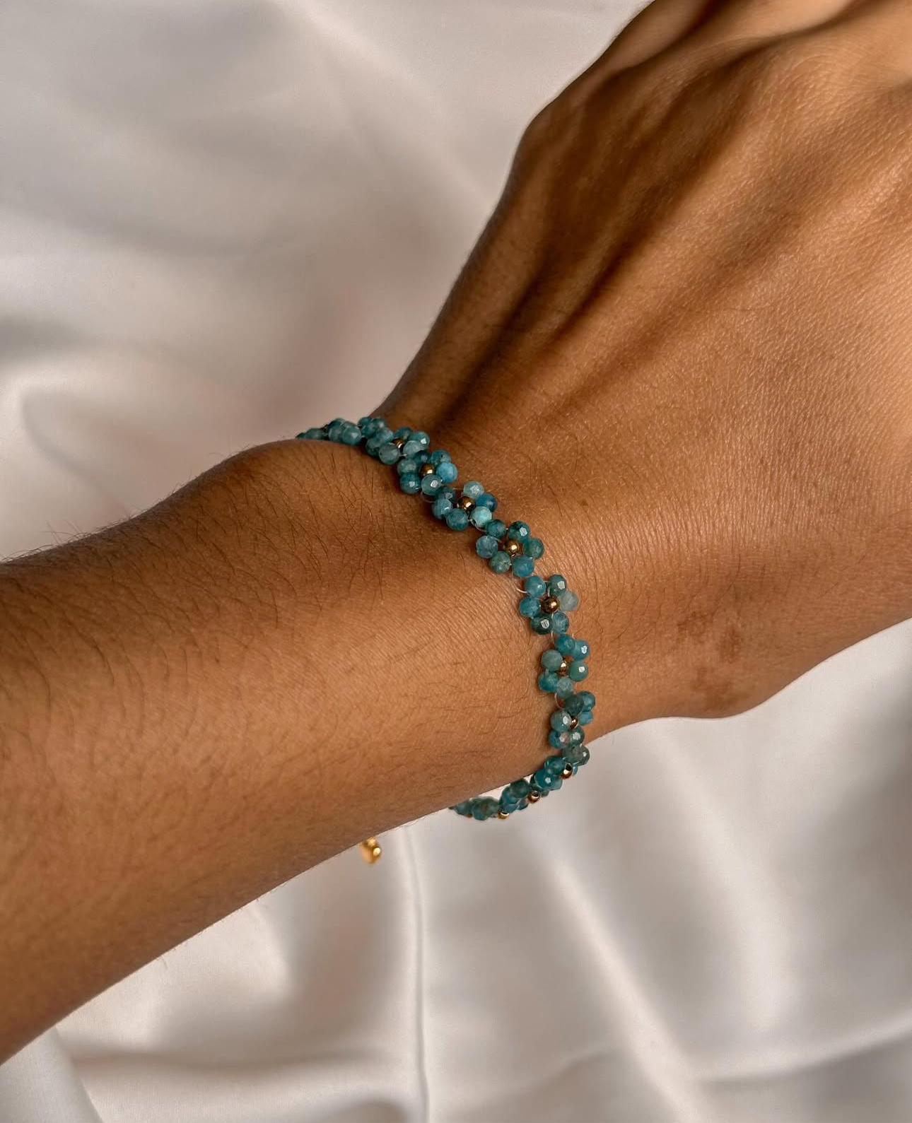 Flower bracelet