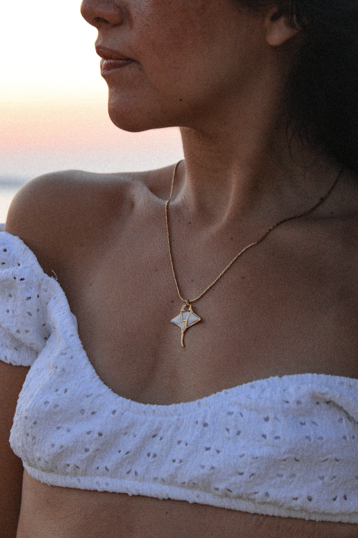 Manta Ray Necklace