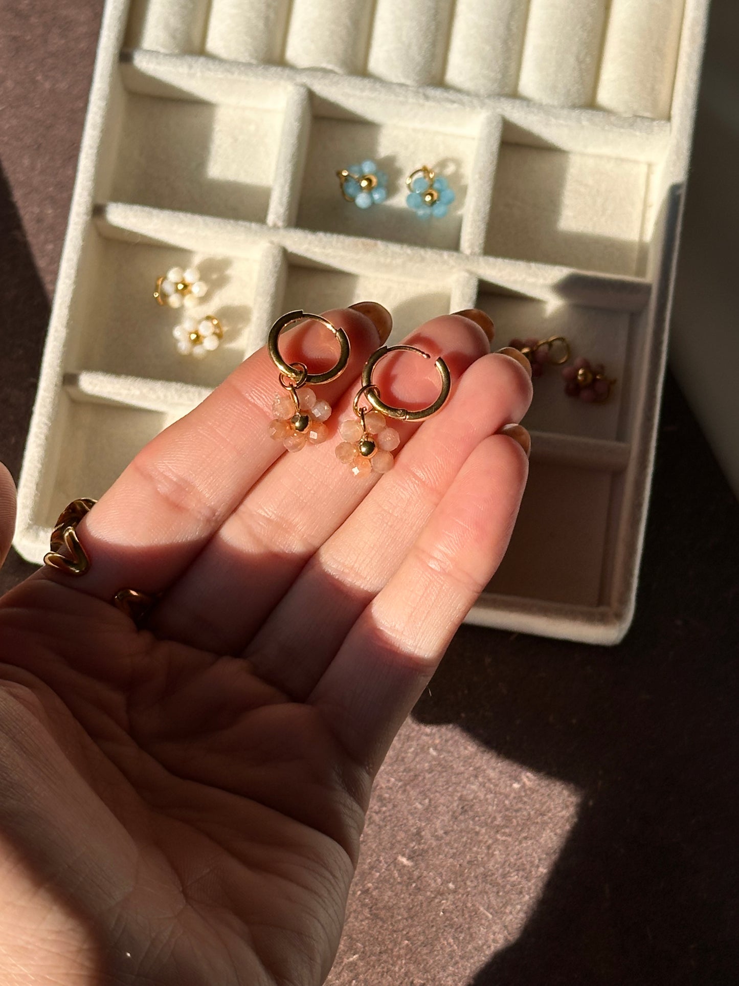 Daisy earrings