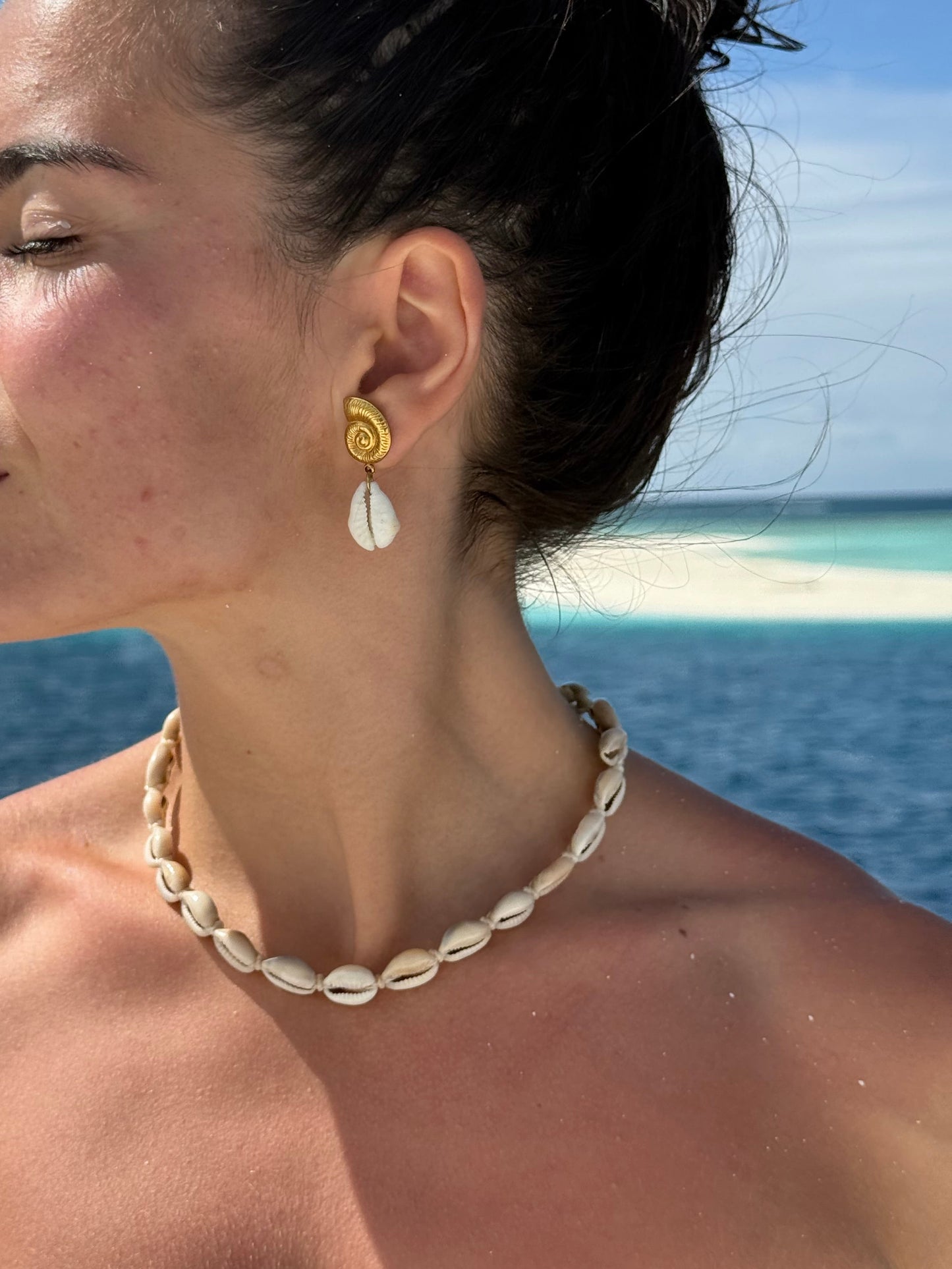 Bahamas Earrings 🤍