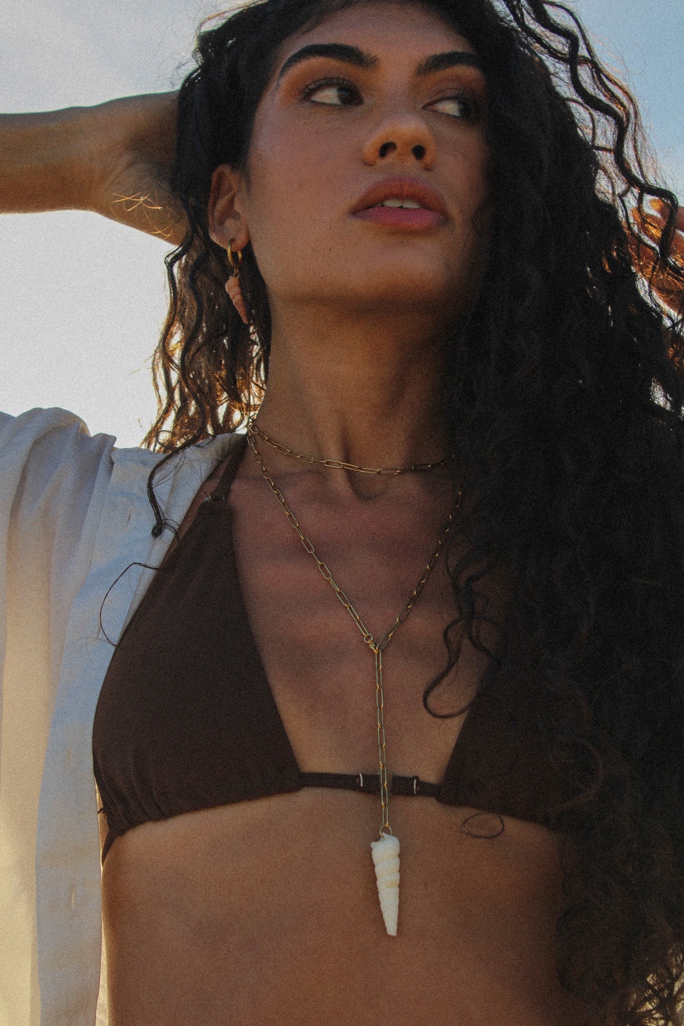 Santorini Necklace & Belly Chain