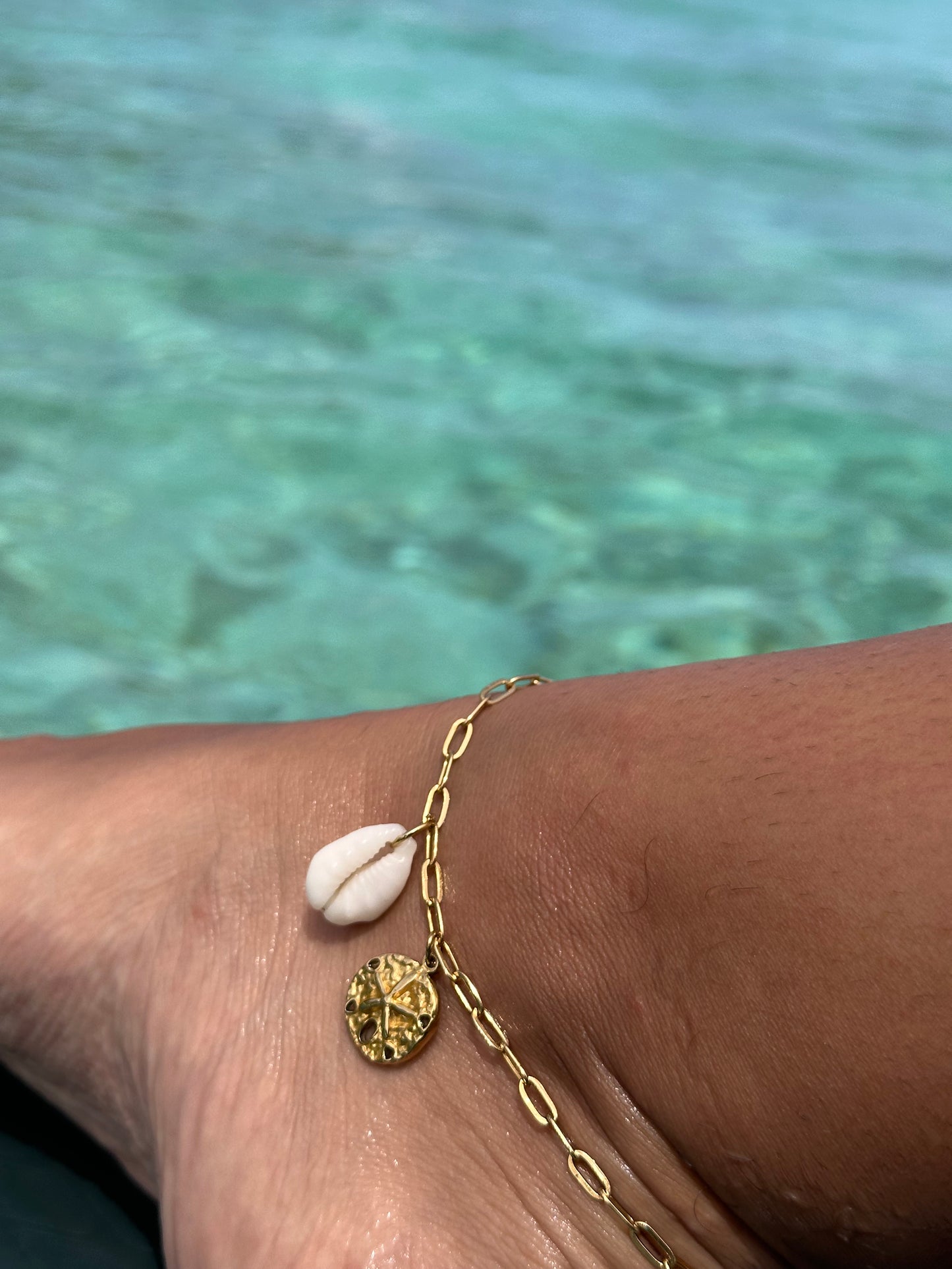 ALARA foot bracelet
