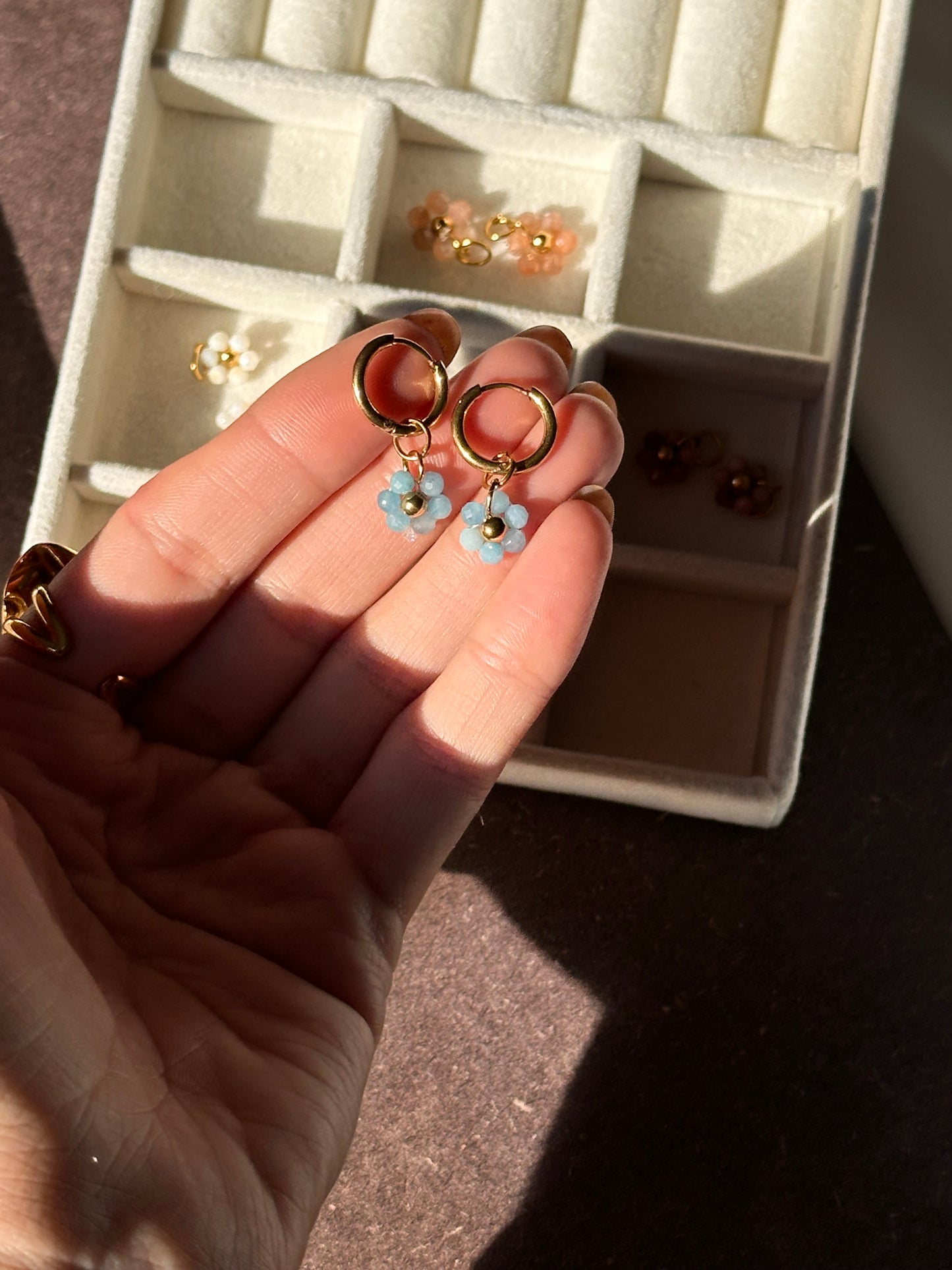 Daisy earrings
