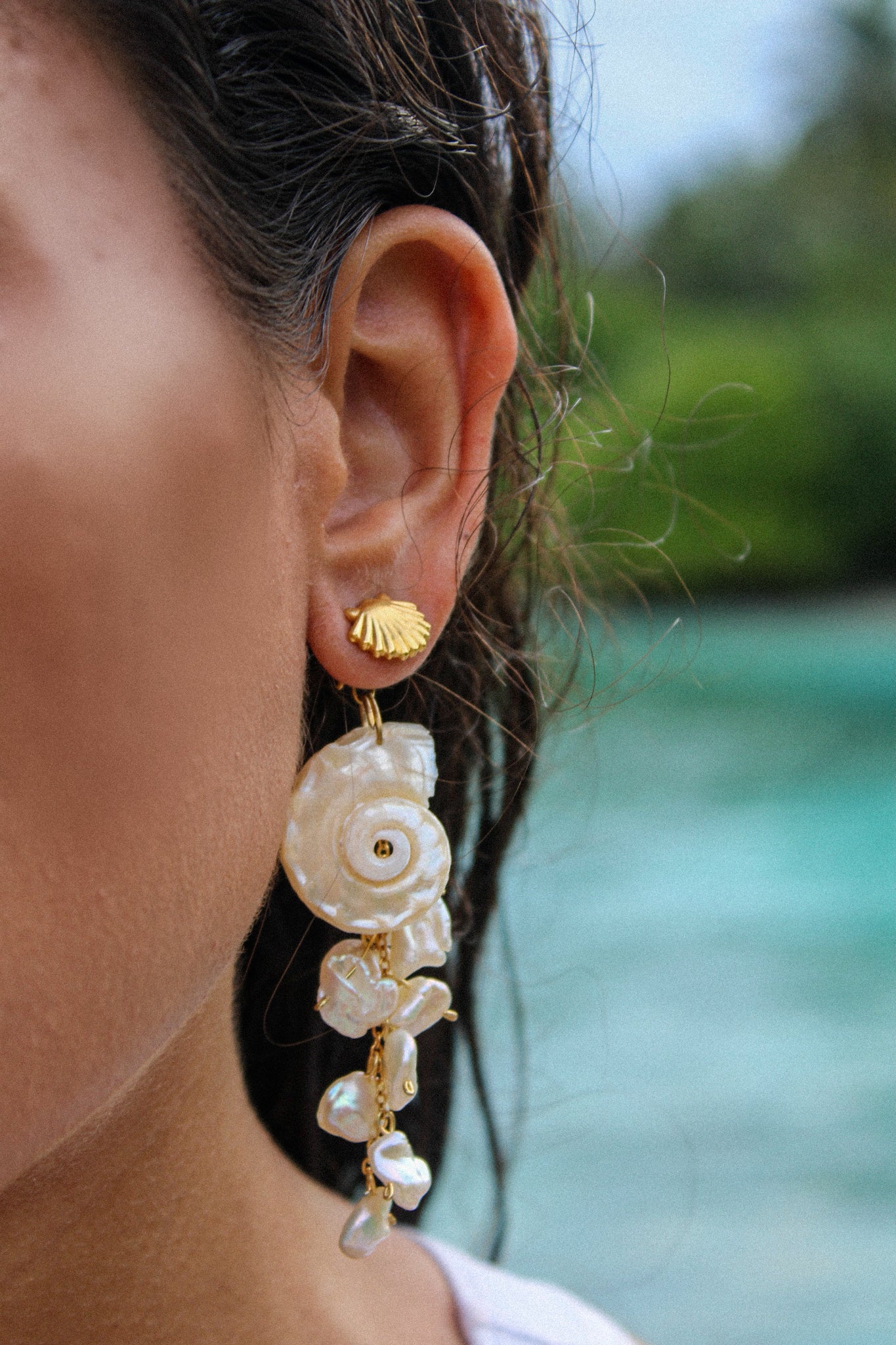 Sirena Earrings 🌊🧜🏽♀️