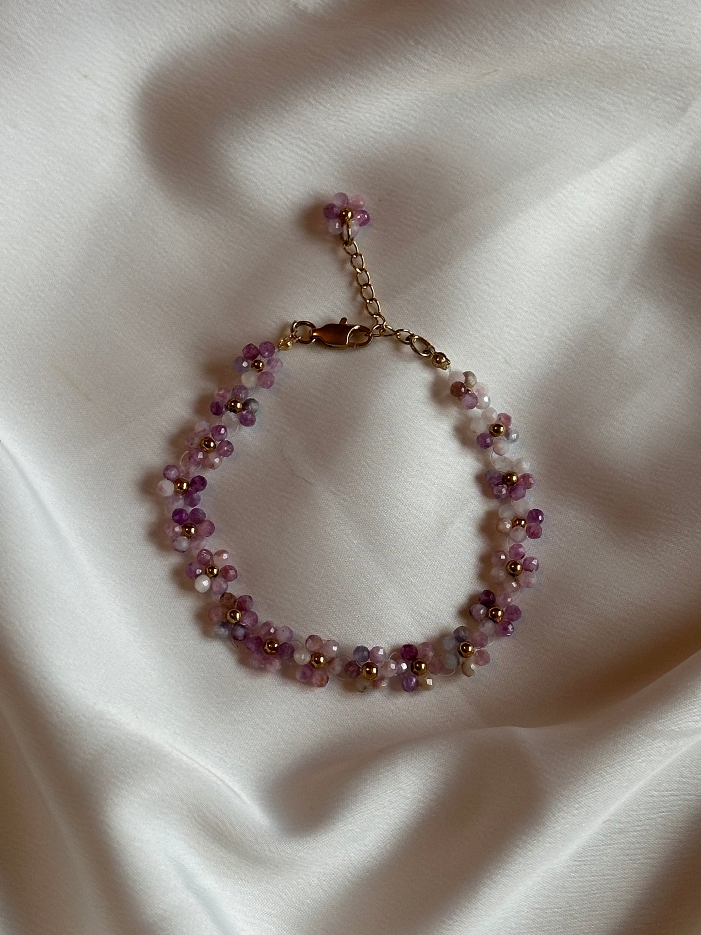 Flower bracelet
