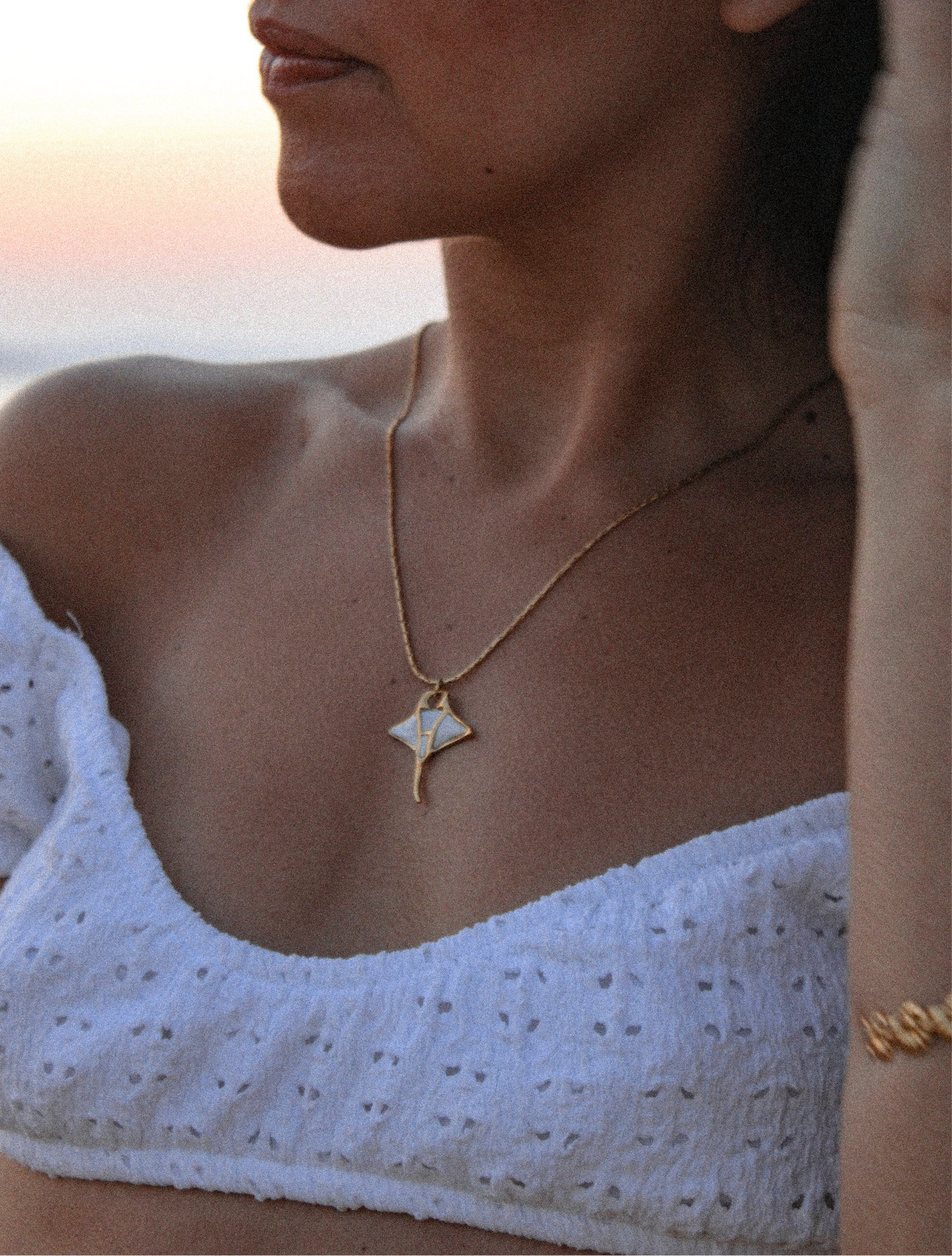 Manta Ray Necklace