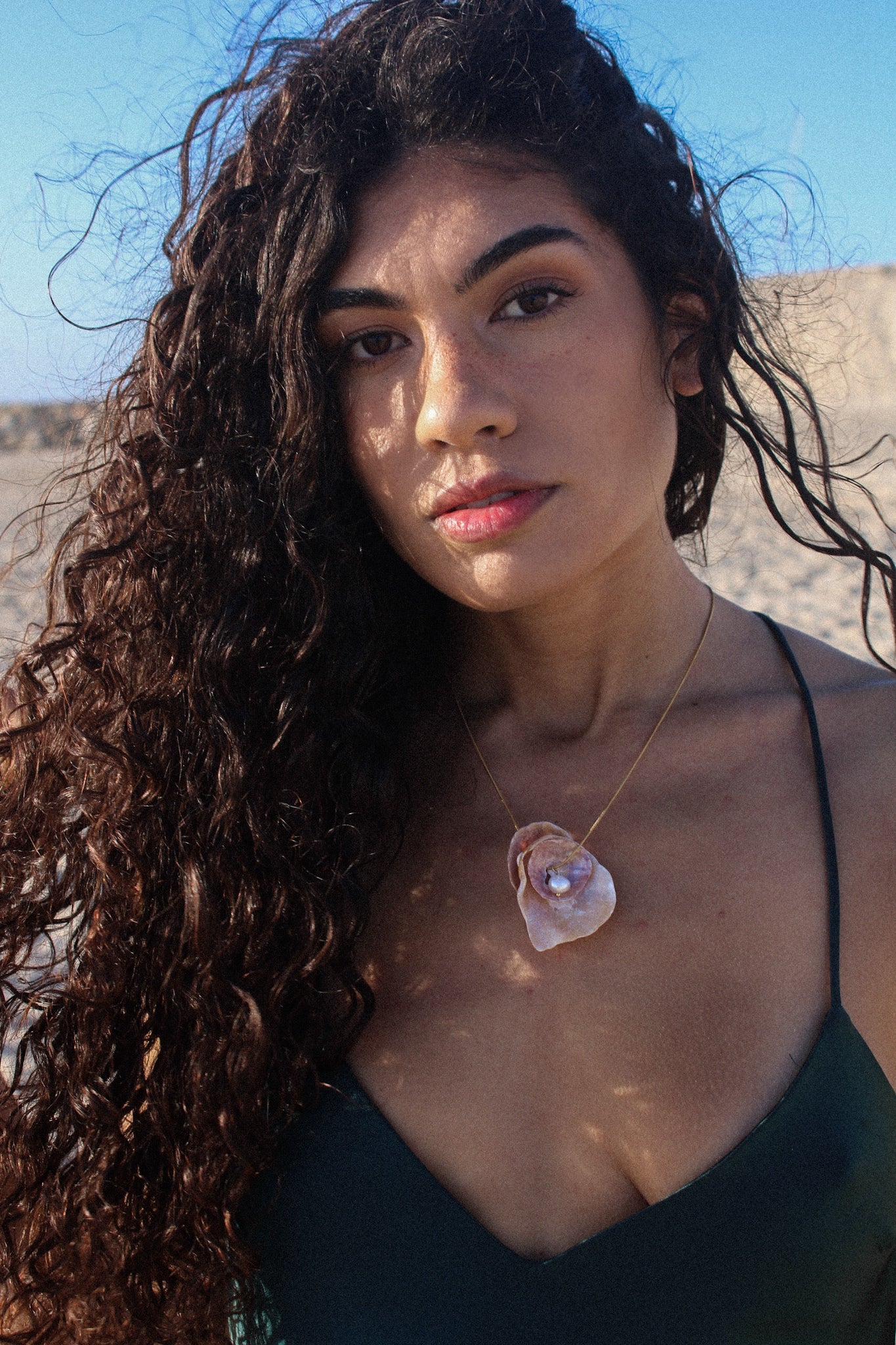 Hamoa Beach Necklace