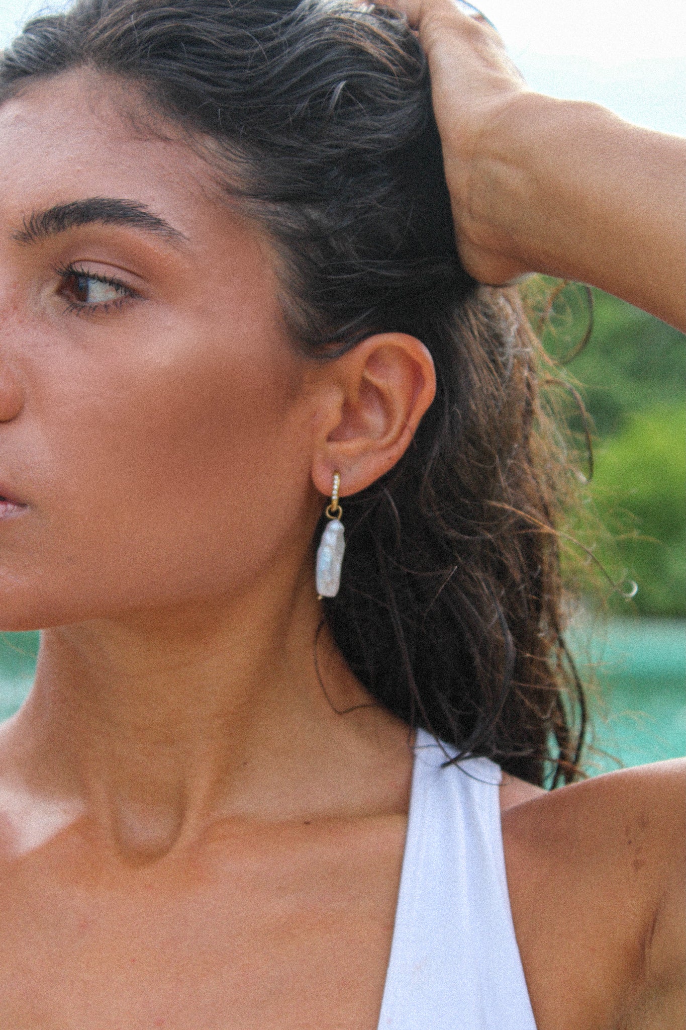 IBIZA earrings 🐚🤍