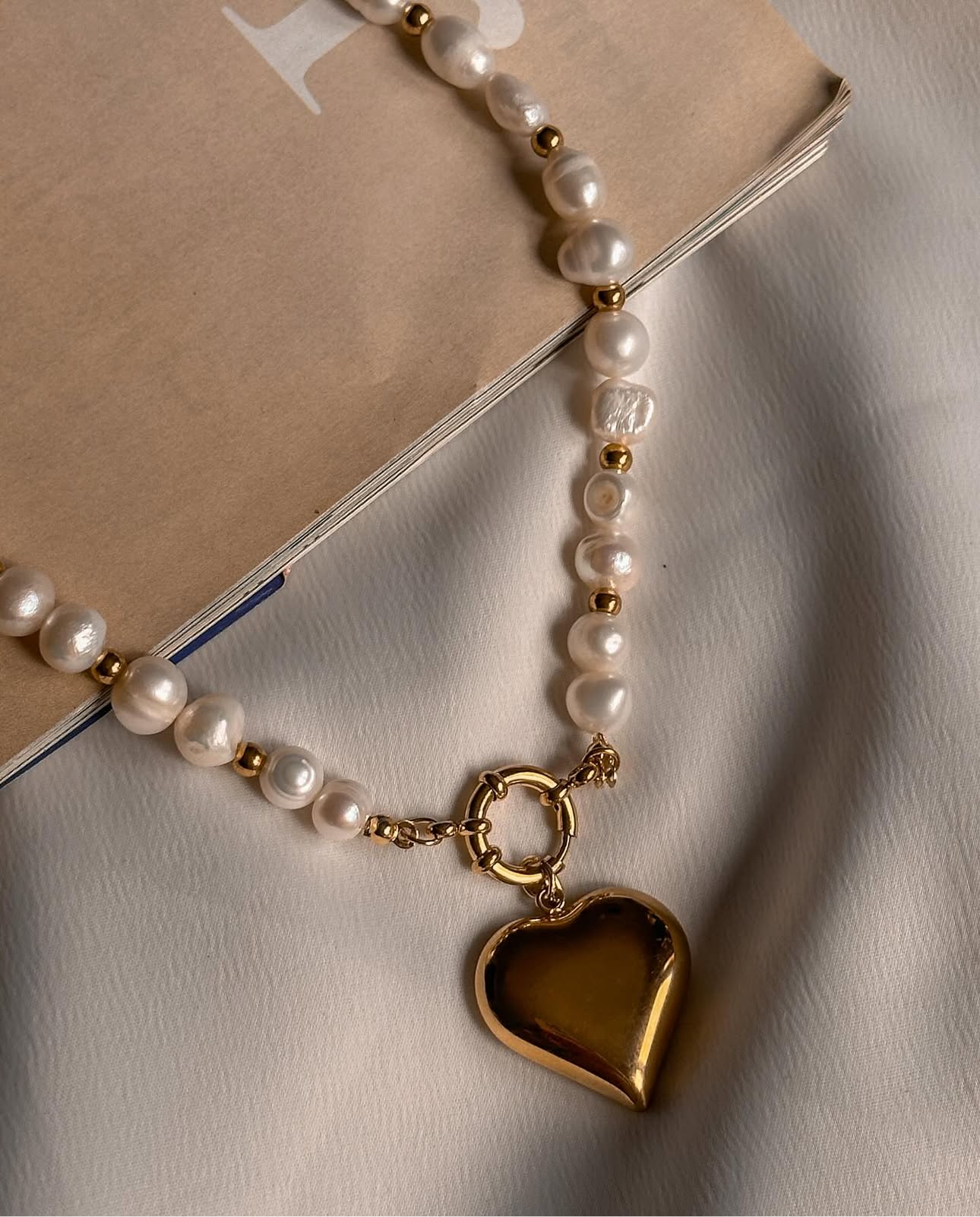 Pearls of love necklace