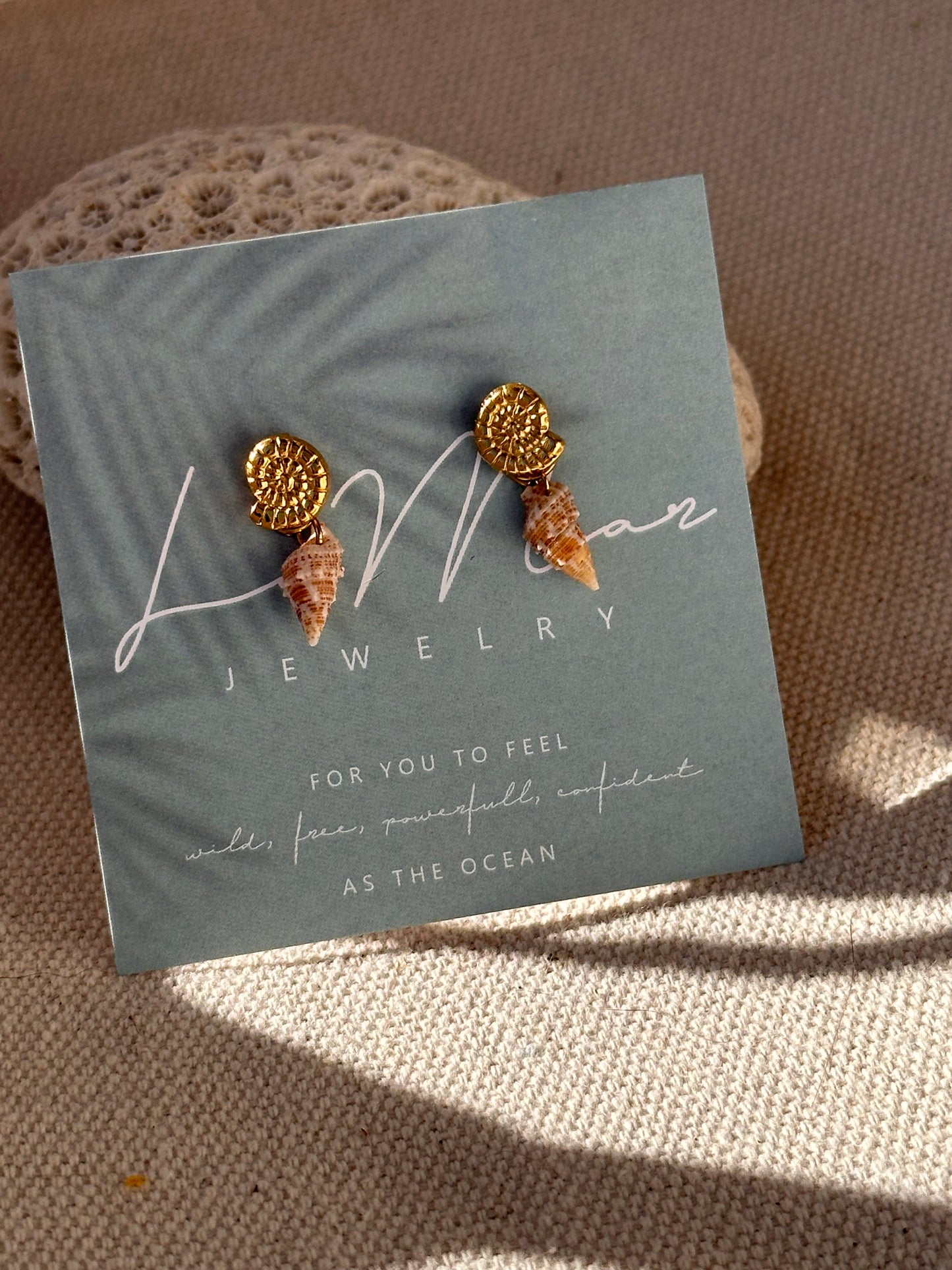 Maui Waves Earrings 🌊