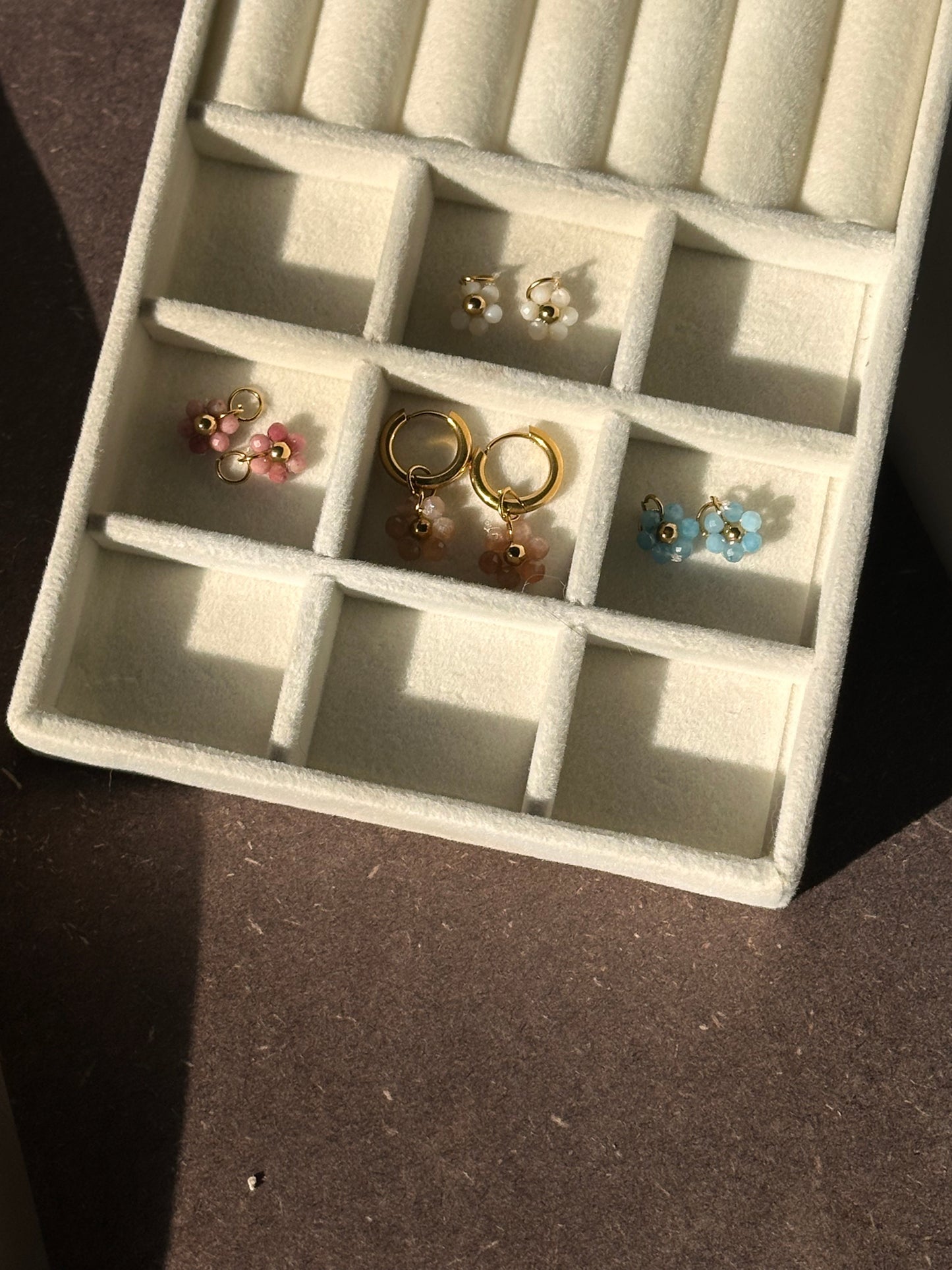 Daisy earrings