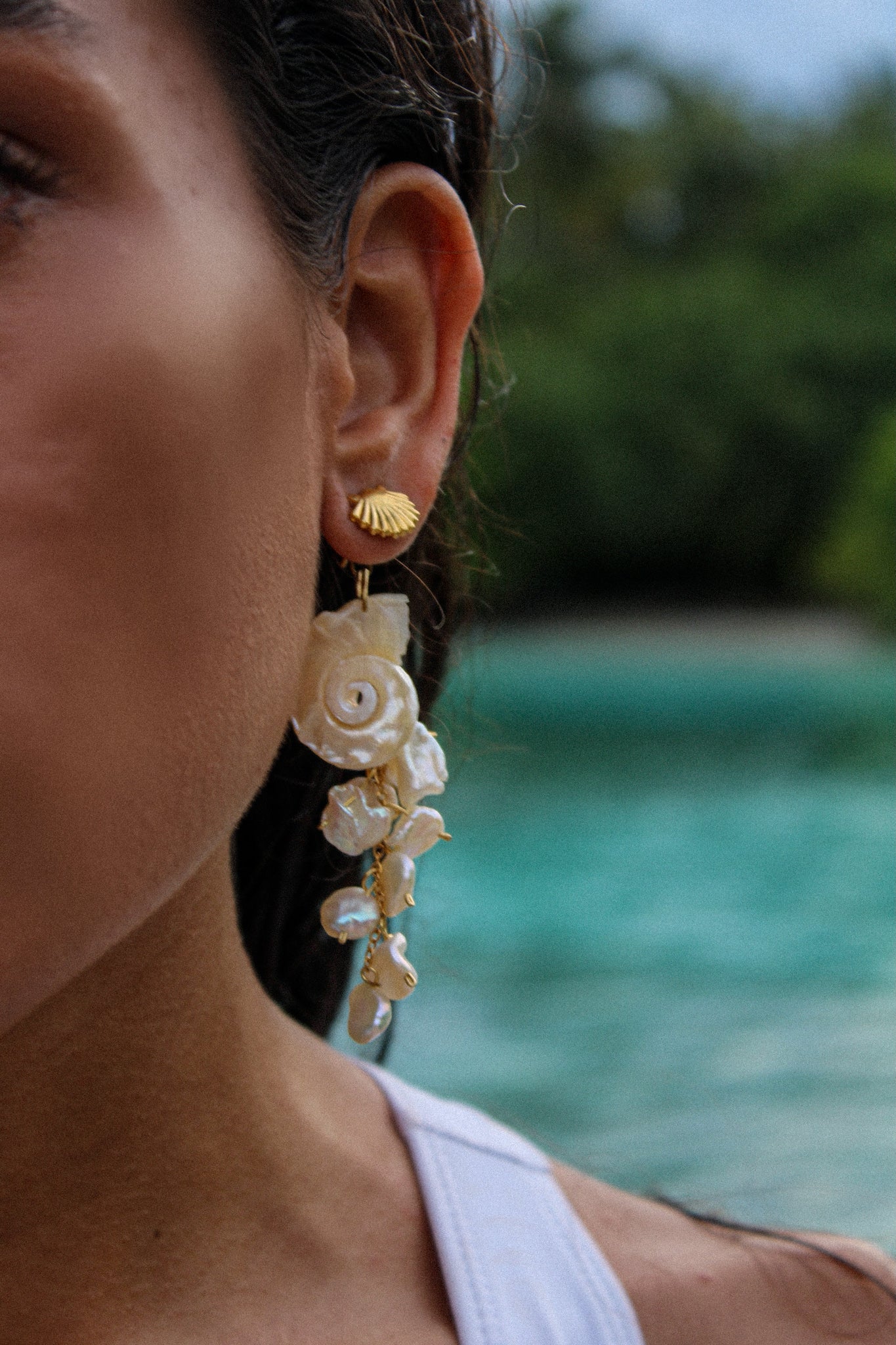 Sirena Earrings 🌊🧜🏽♀️