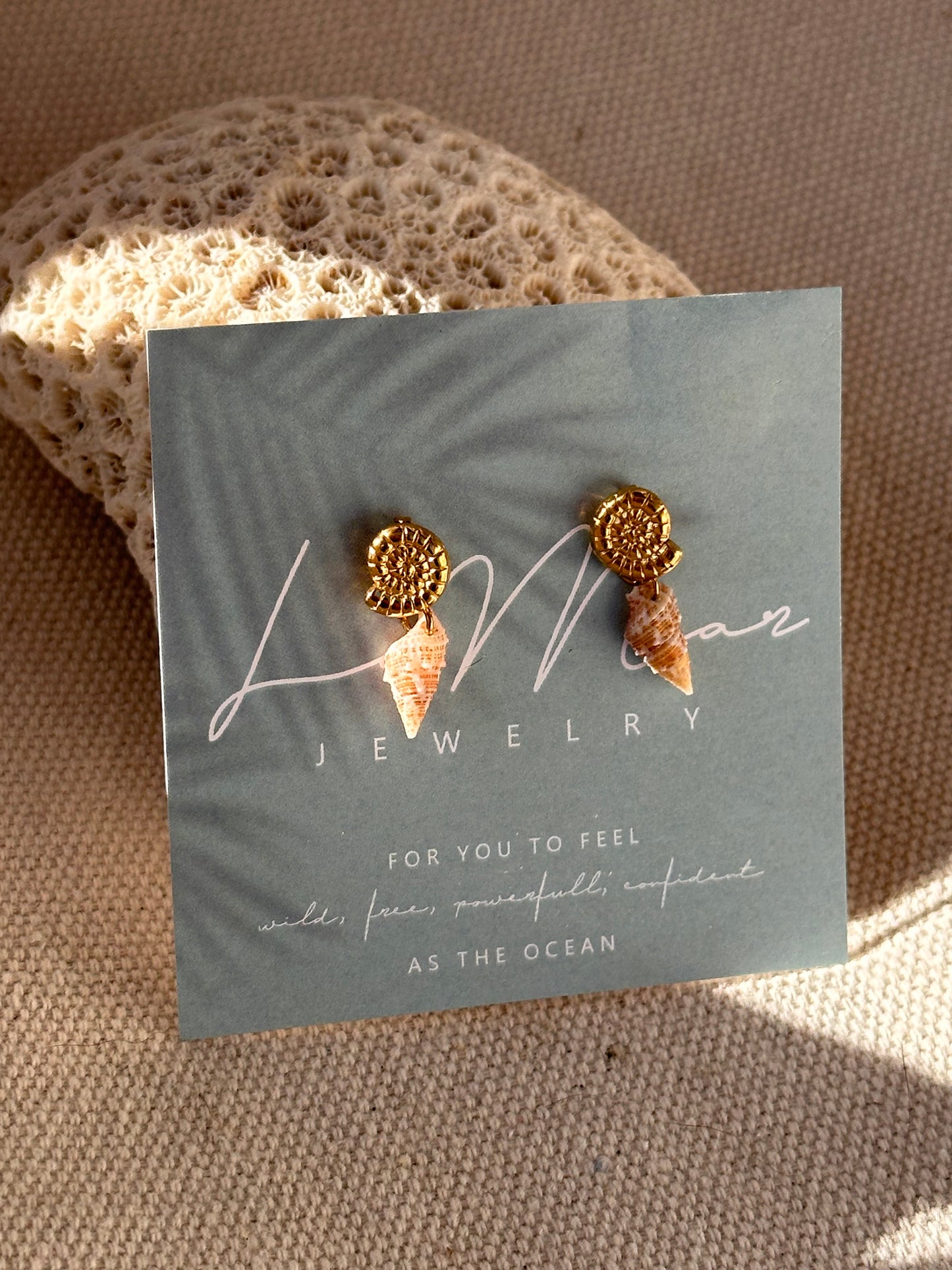 Maui Waves Earrings 🌊