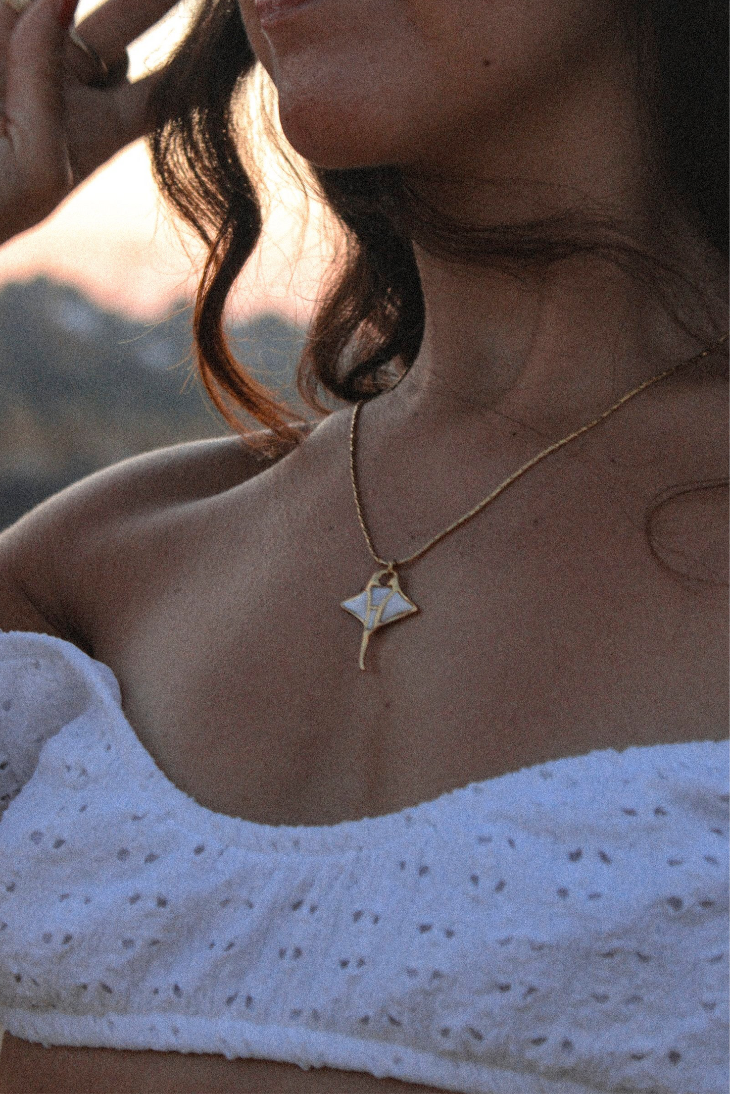 Manta Ray Necklace