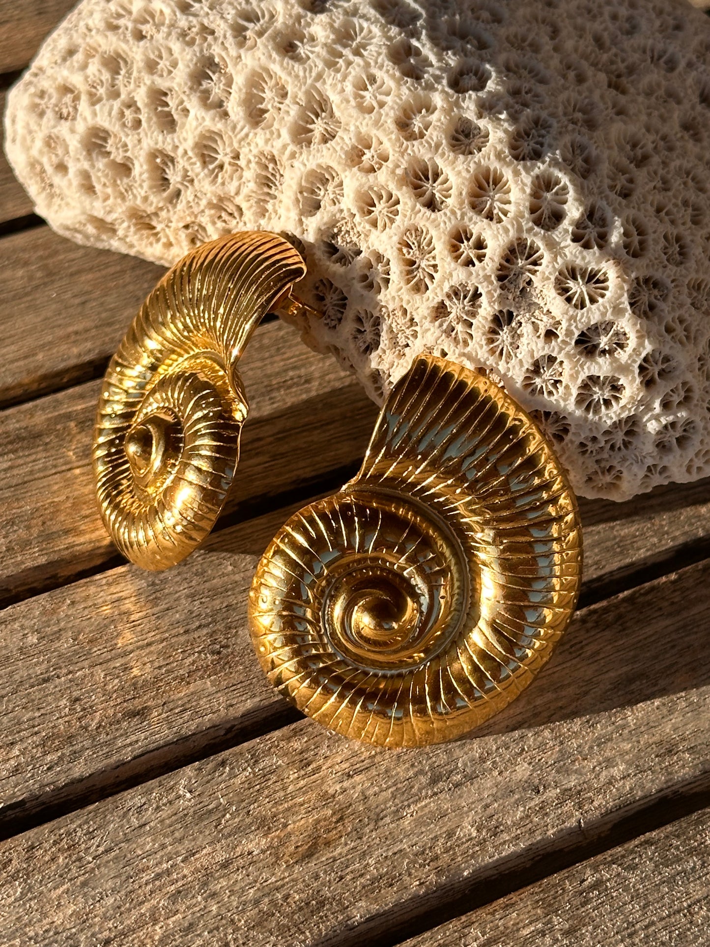 Ocean Breeze Earrings big size