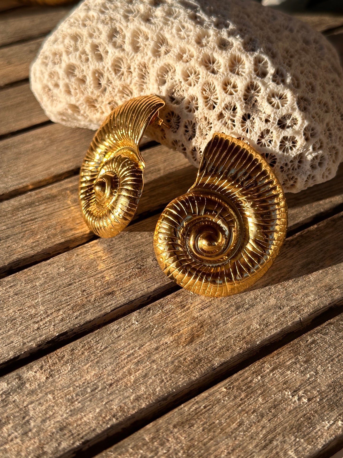 Ocean Breeze Earrings big size