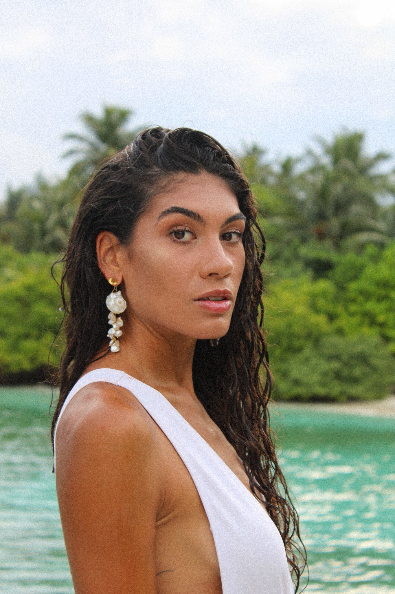 Sirena Earrings 🌊🧜🏽♀️