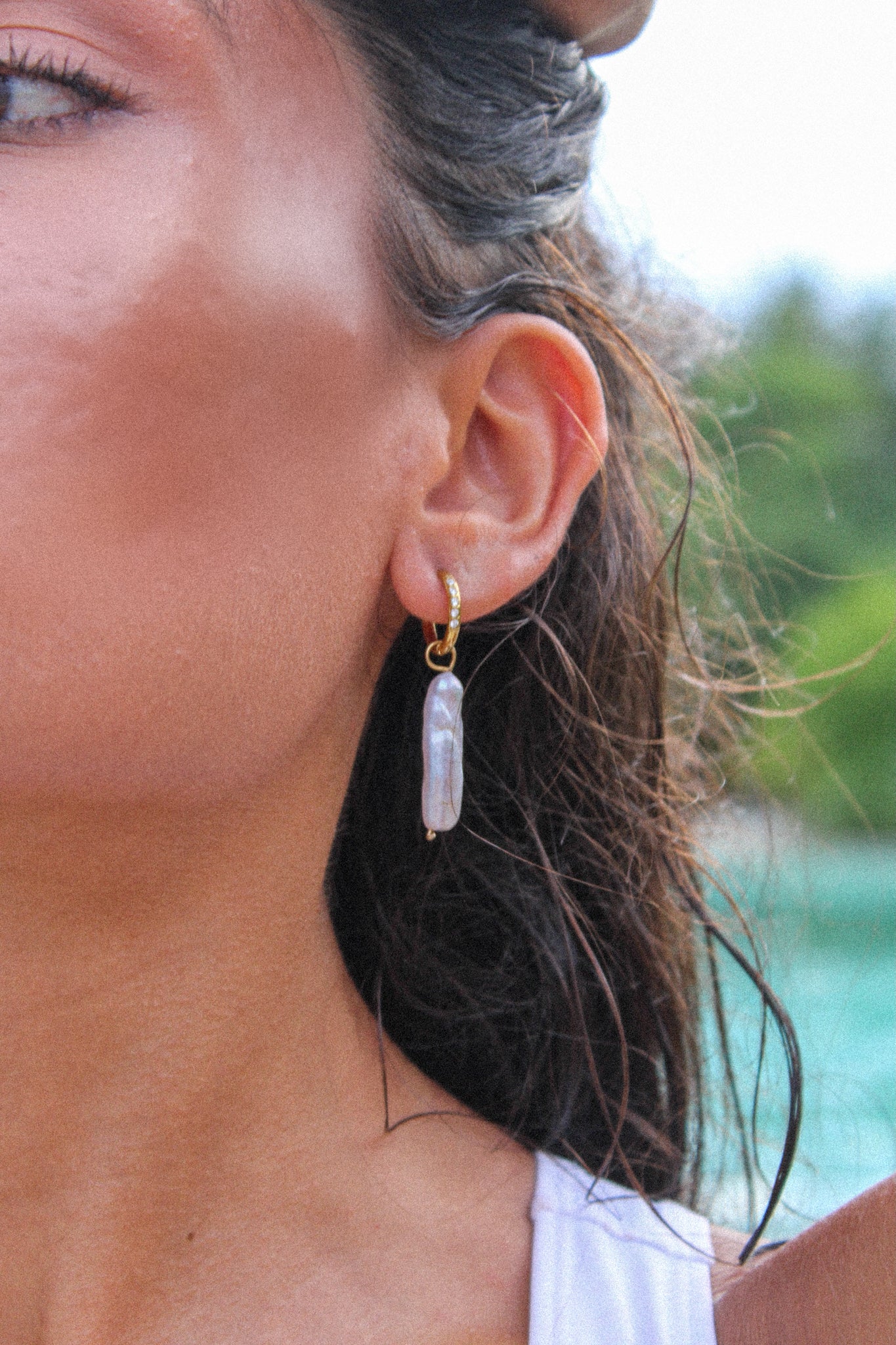 IBIZA earrings 🐚🤍