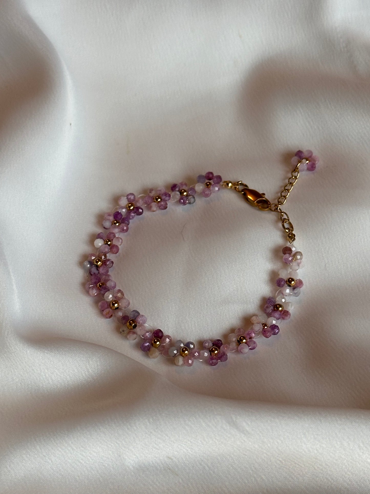 Flower bracelet