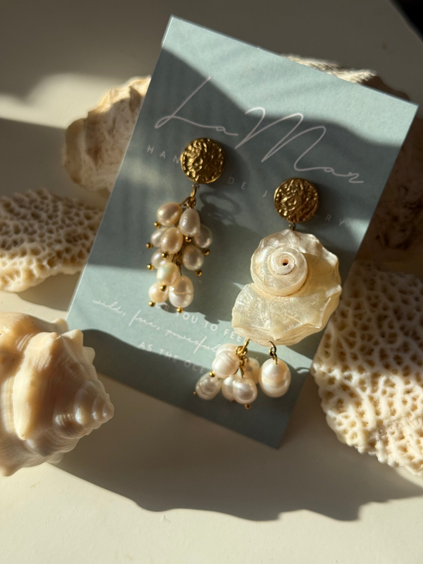 Naïa Earrings