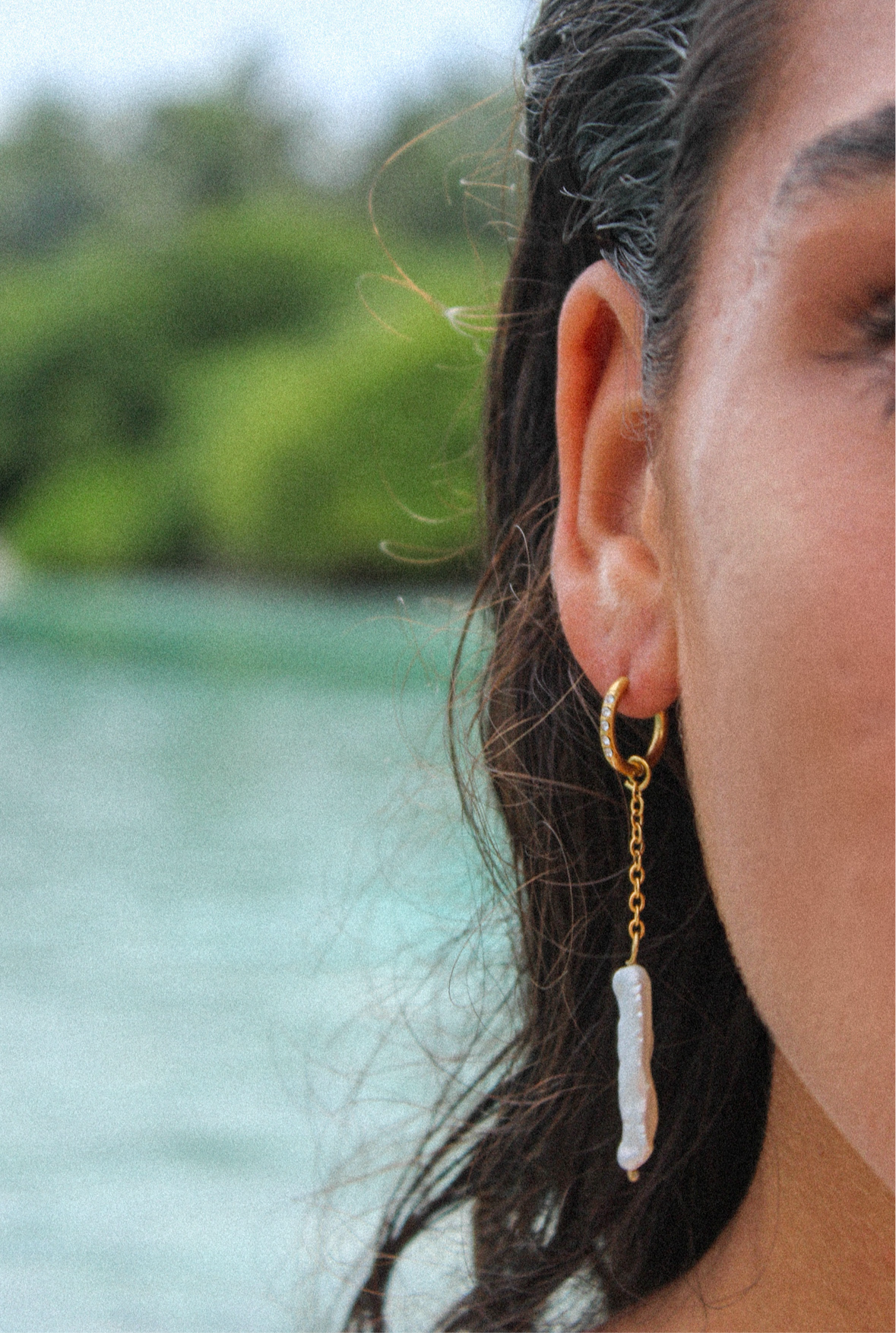IBIZA earrings 🐚🤍