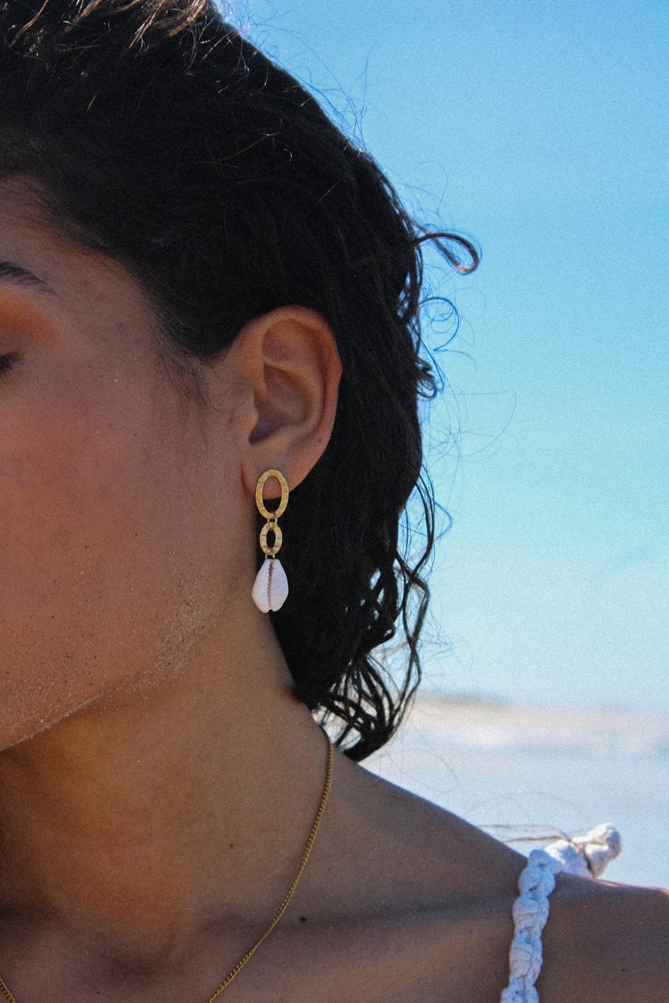 Bikini Beach Earrings