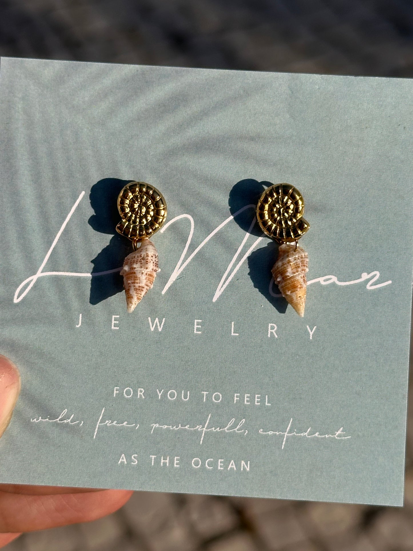 Maui Waves Earrings 🌊