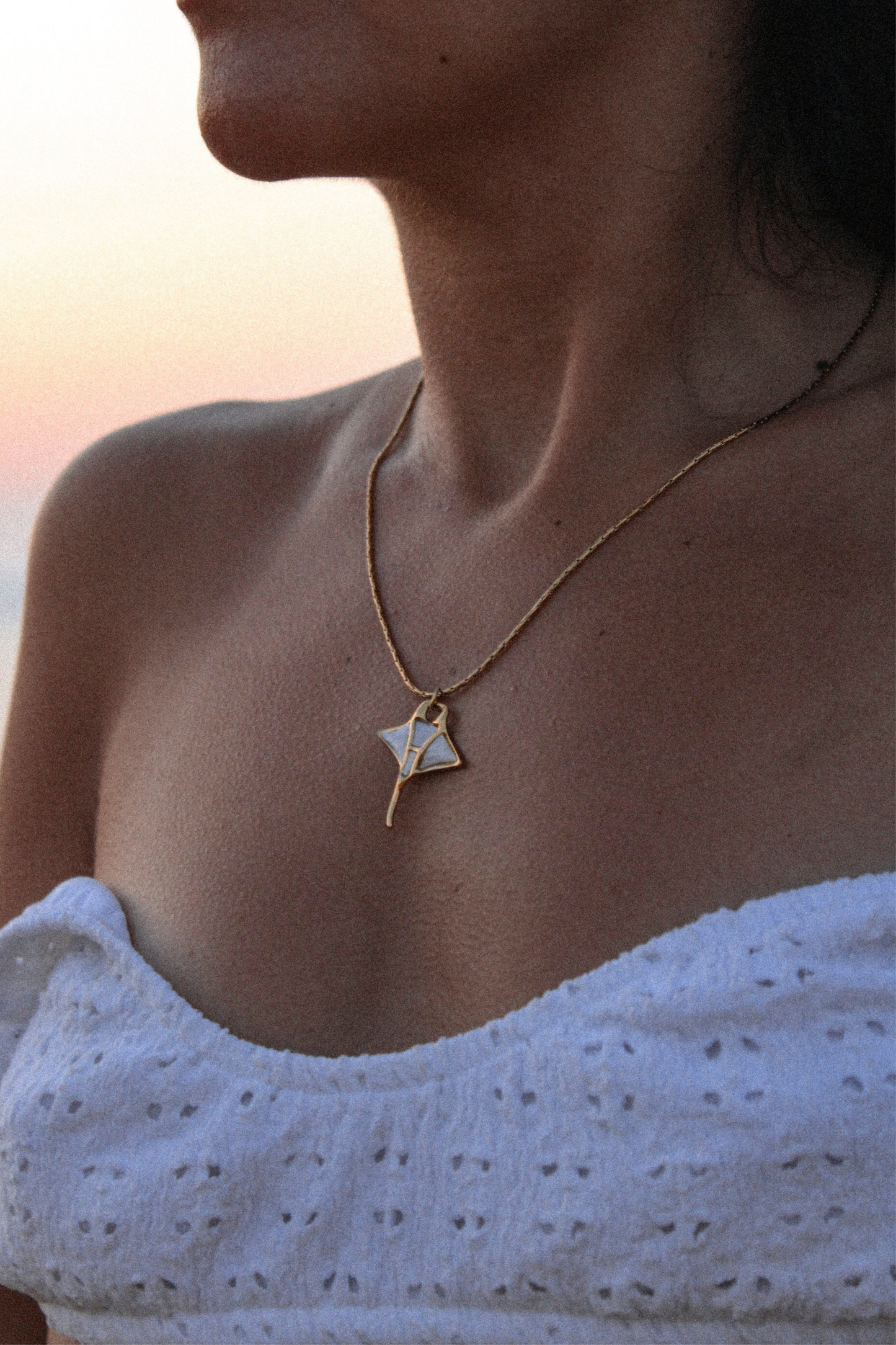 Manta Ray Necklace