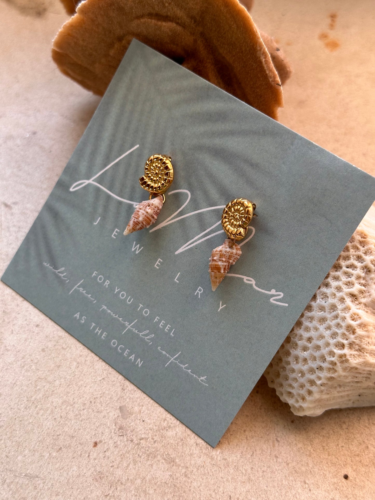 Maui Waves Earrings 🌊