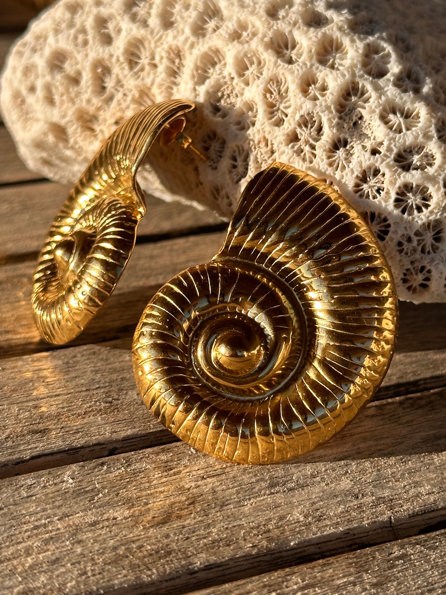 Ocean Breeze Earrings big size