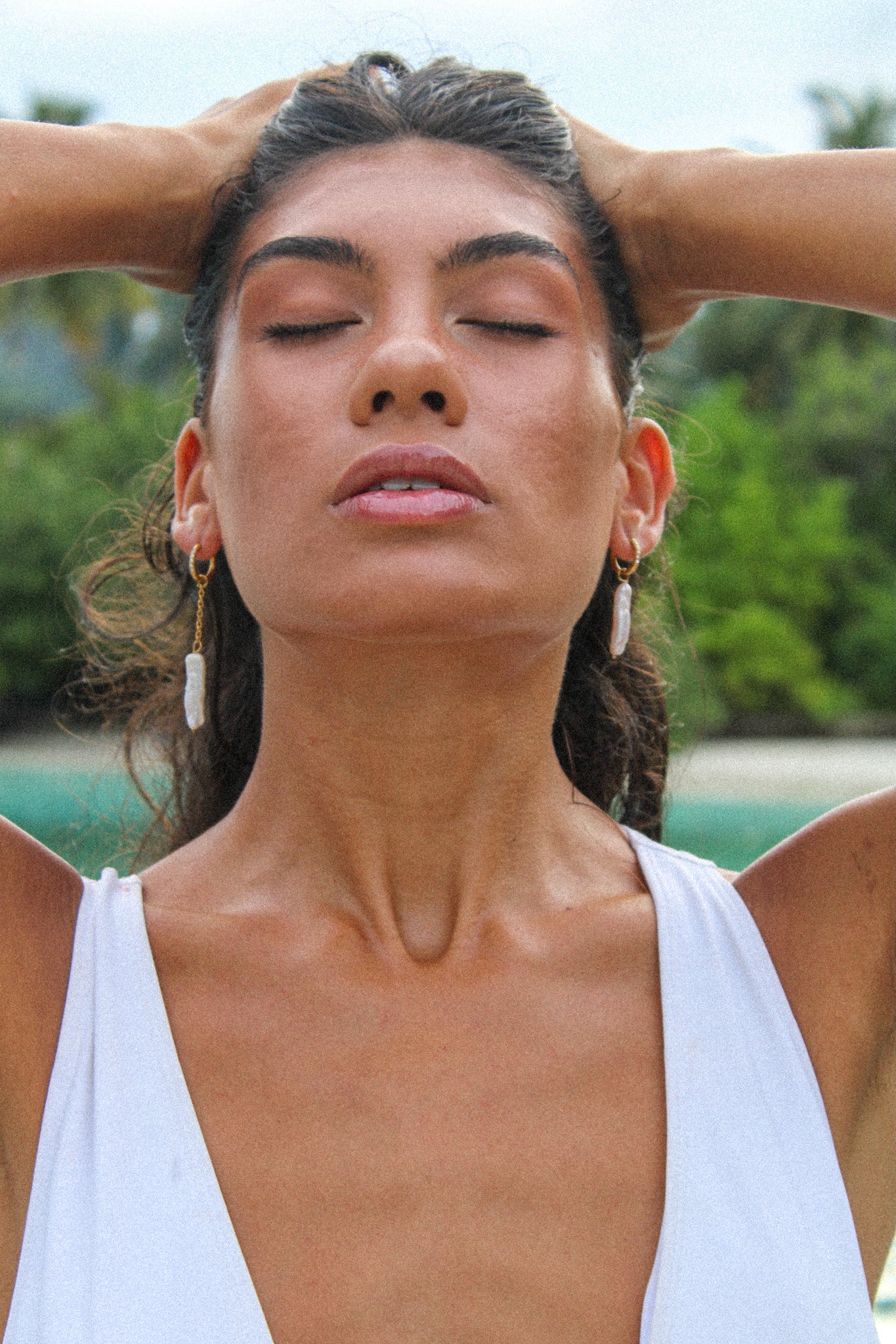 IBIZA earrings 🐚🤍