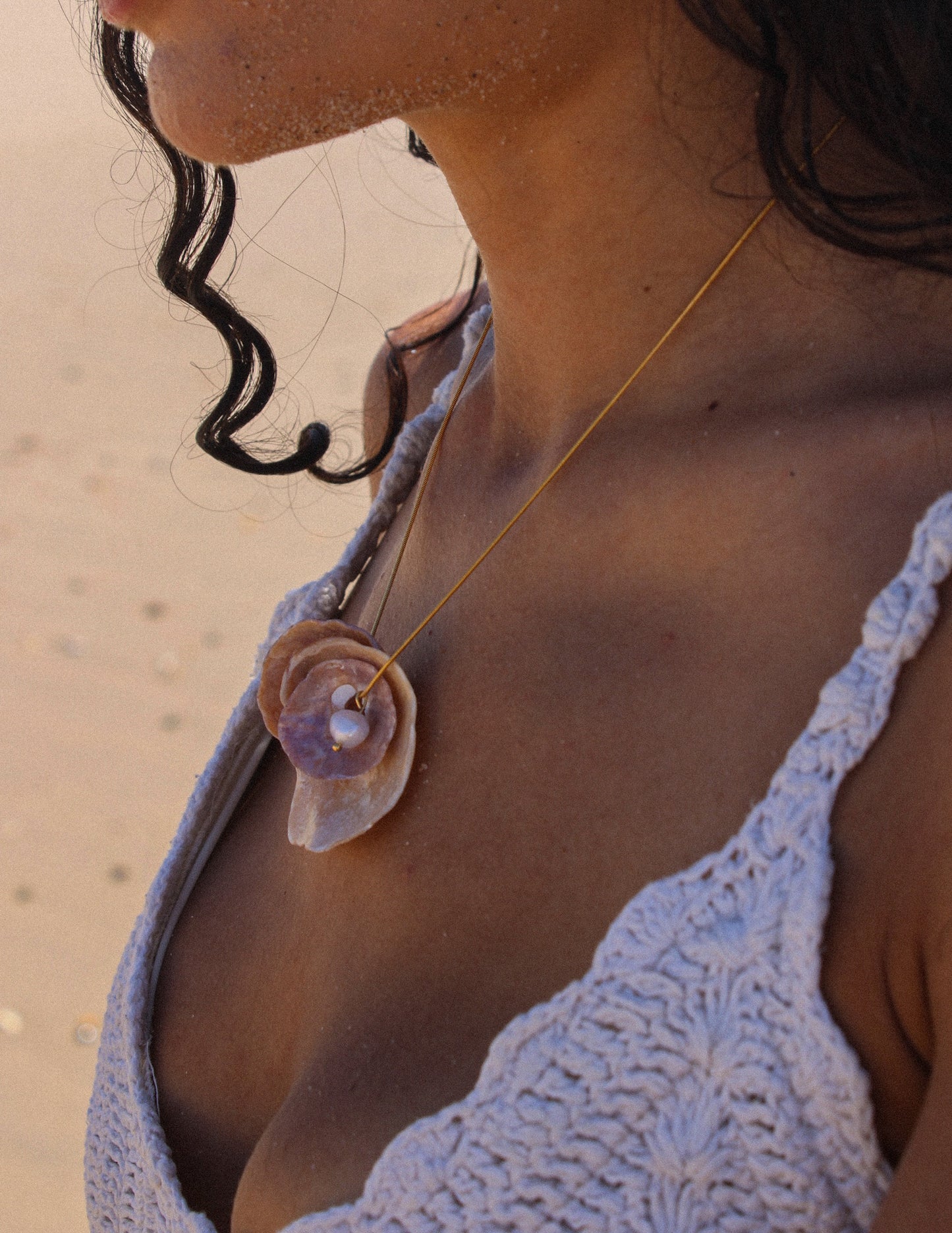Hamoa Beach Necklace