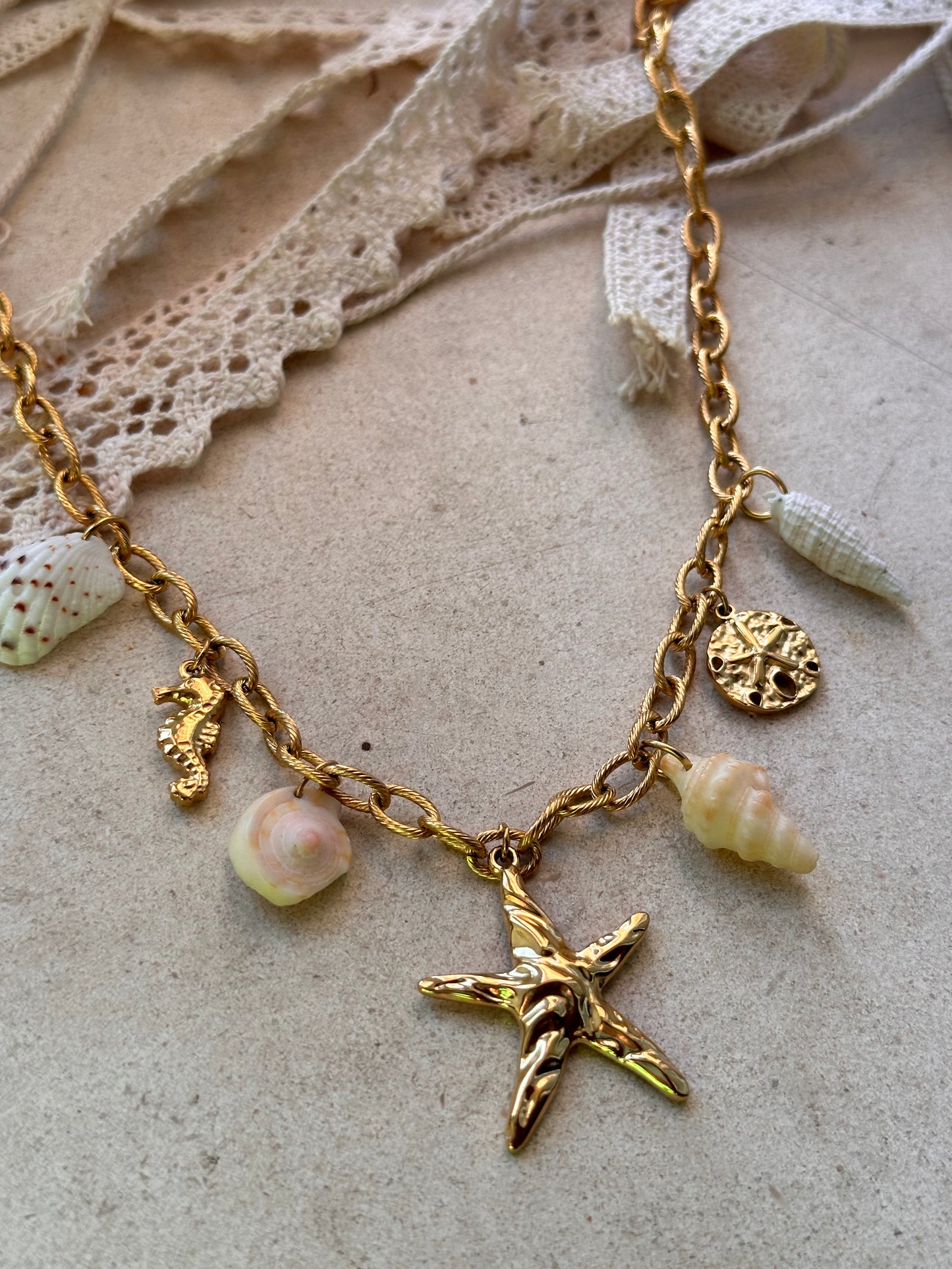 Capri Waves Necklace