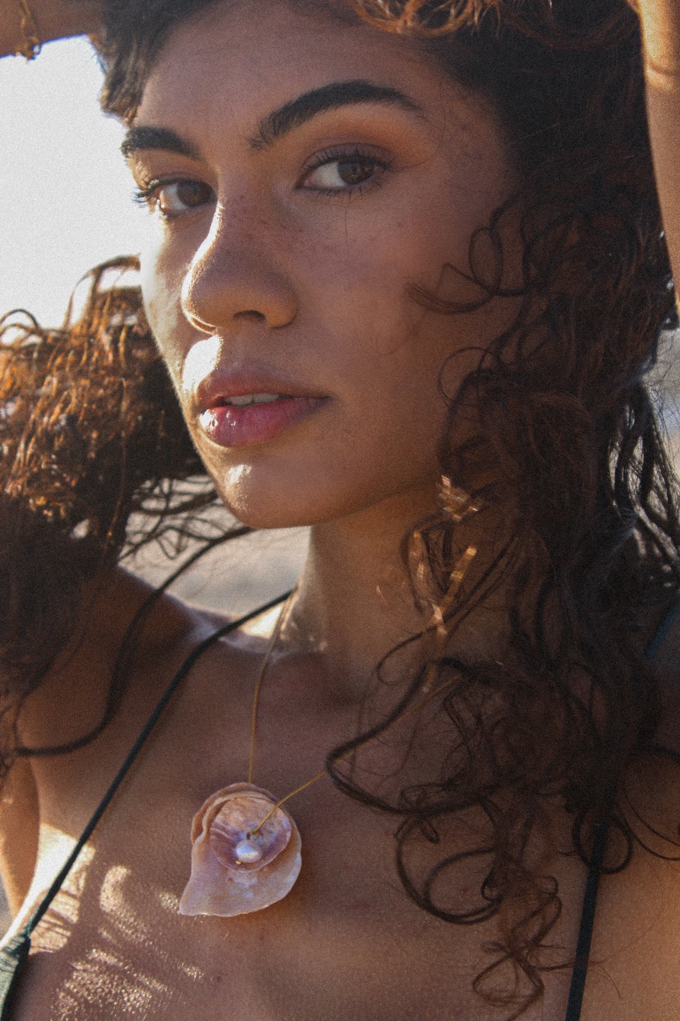Hamoa Beach Necklace