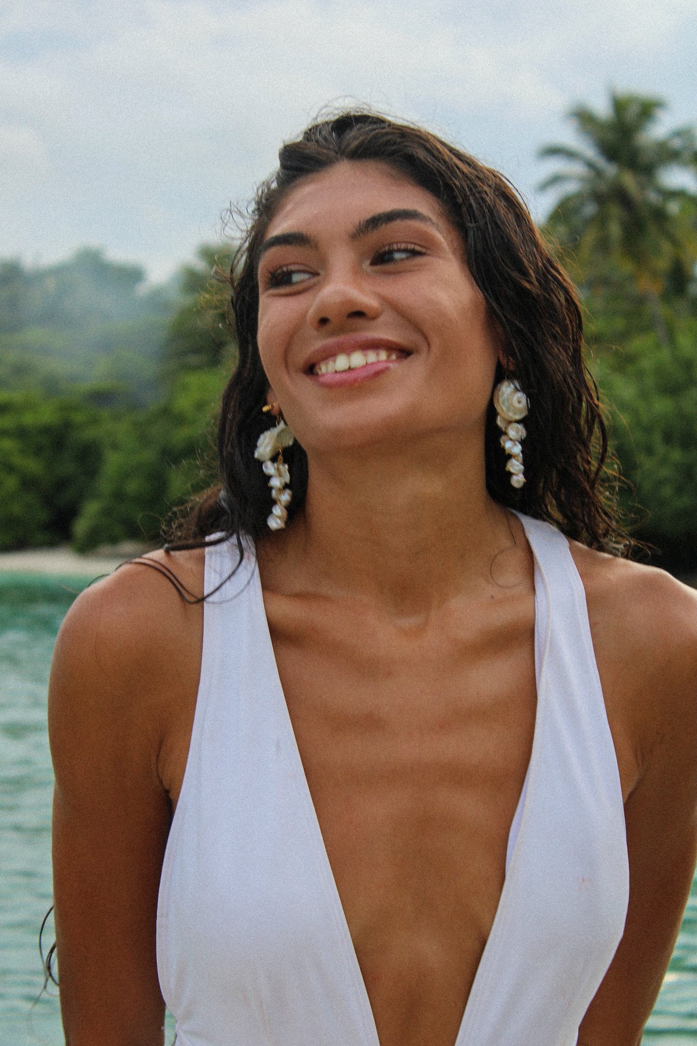 Sirena Earrings 🌊🧜🏽♀️