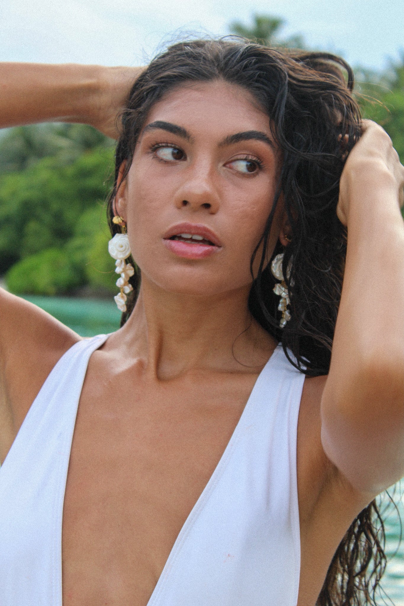 Sirena Earrings 🌊🧜🏽♀️