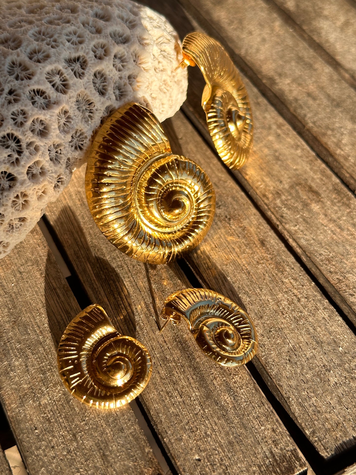 Ocean Breeze Earrings big size