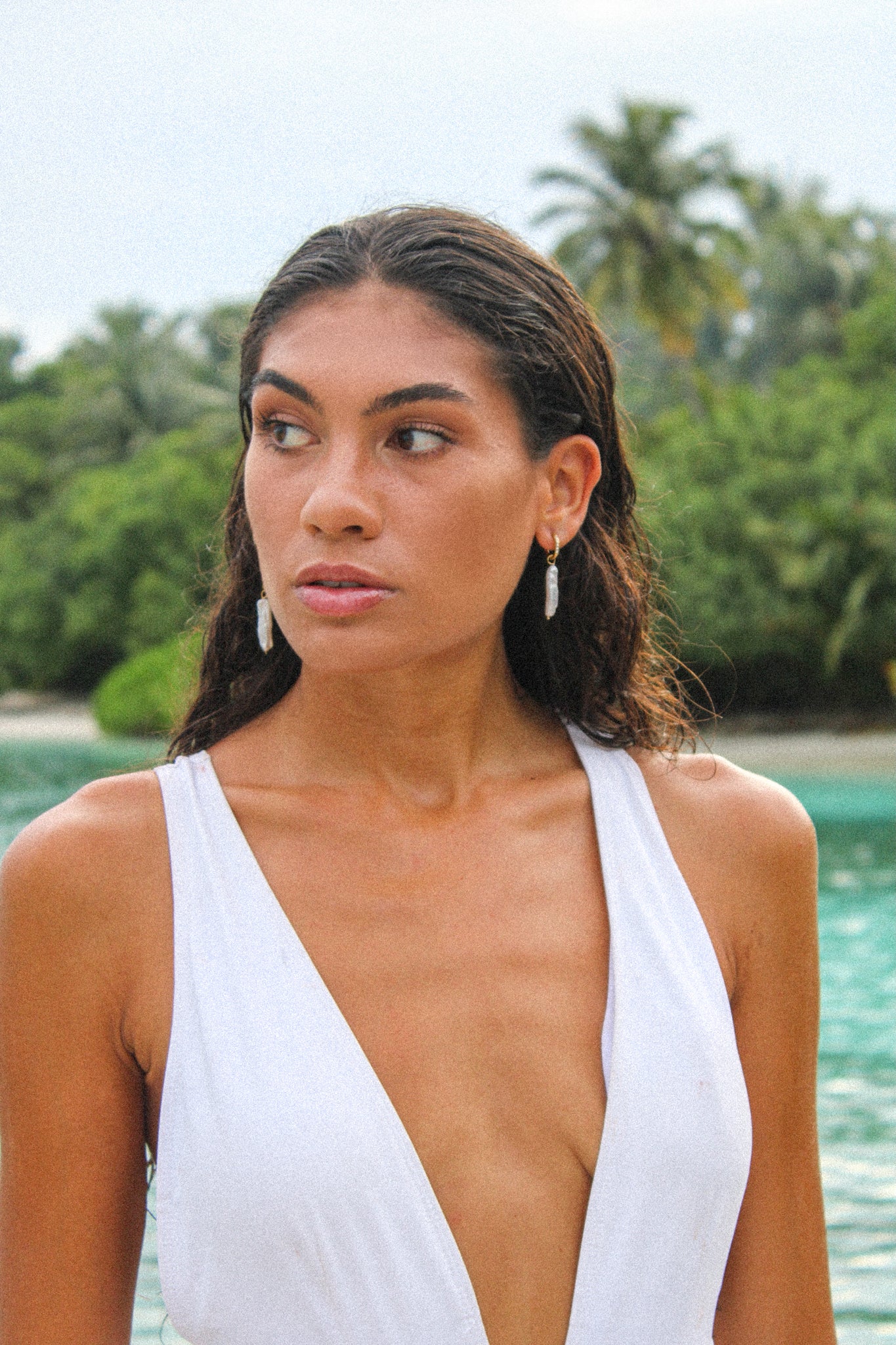 IBIZA earrings 🐚🤍