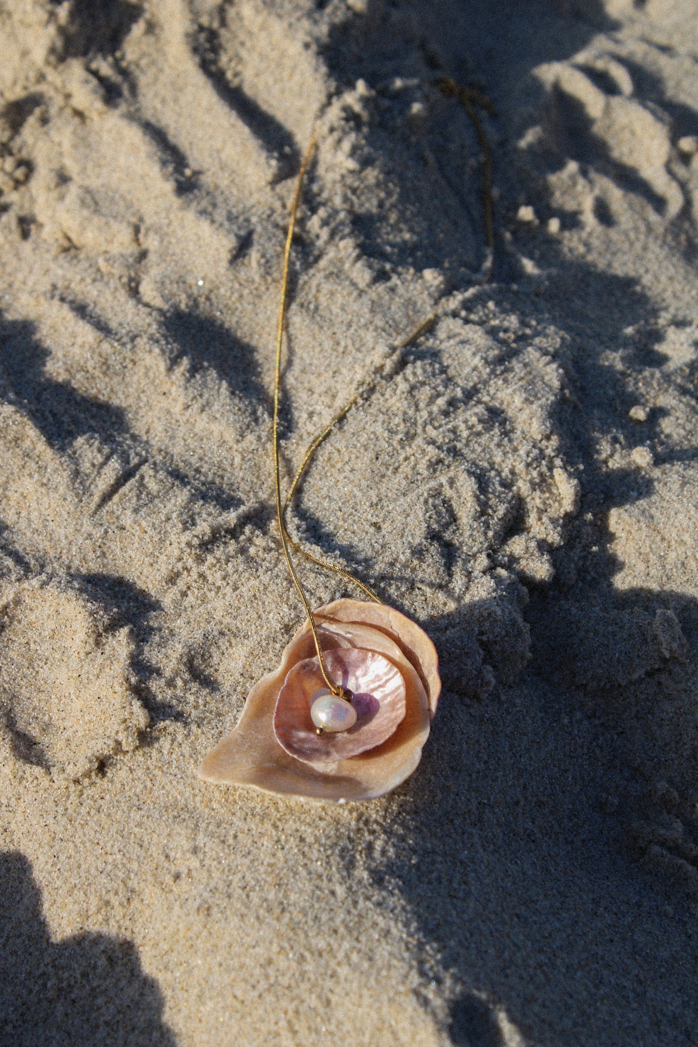 Hamoa Beach Necklace