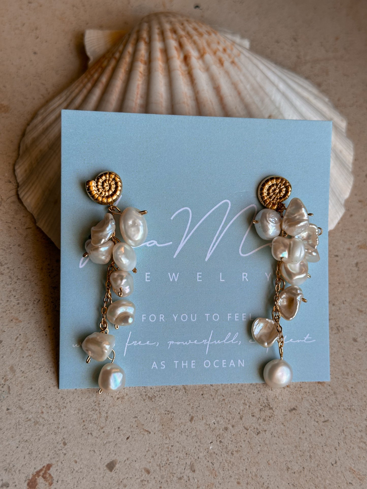 Hana Coast Earrings