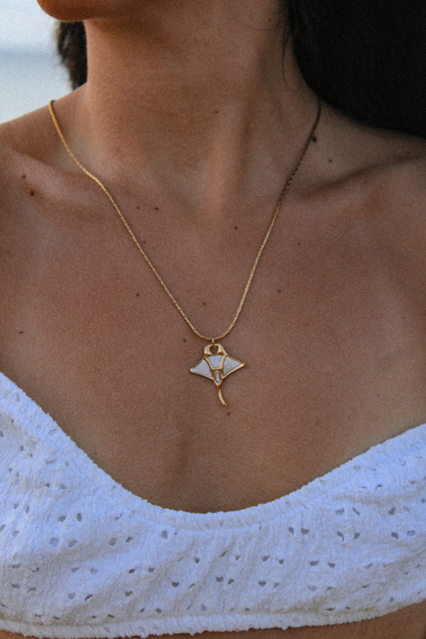 Manta Ray Necklace