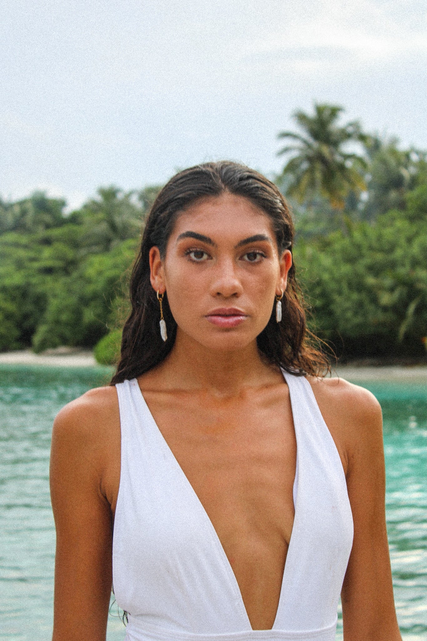 IBIZA earrings 🐚🤍