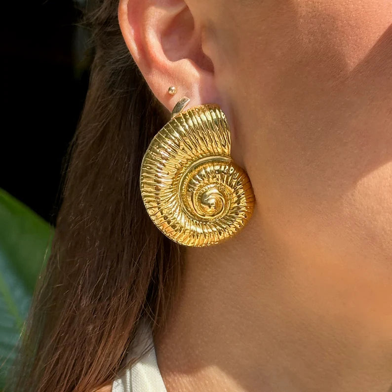 Ocean Breeze Earrings big size