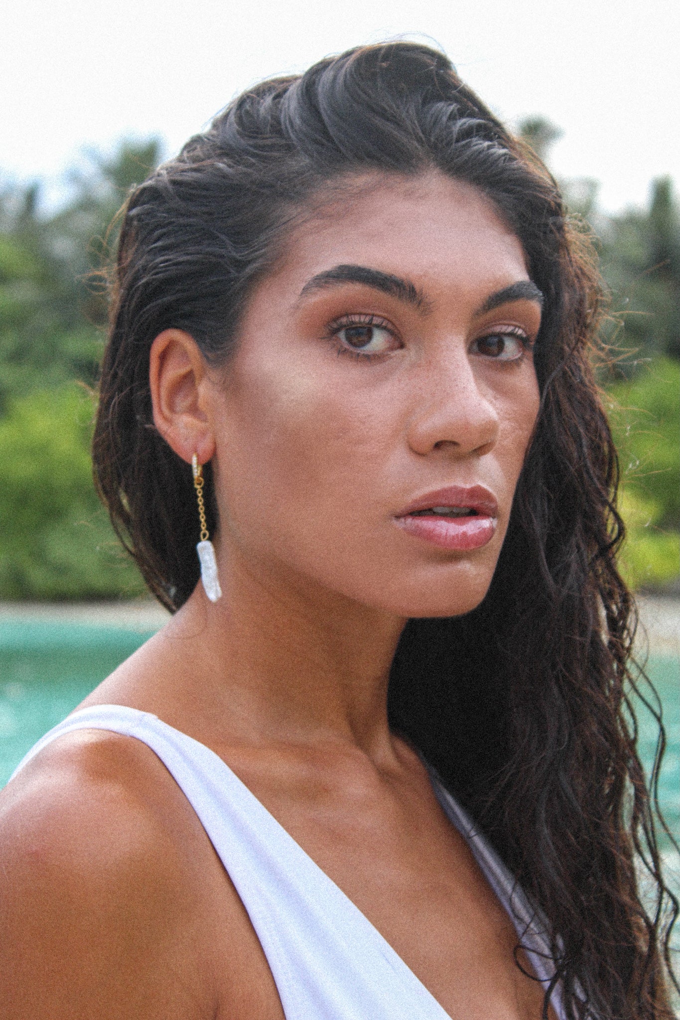 IBIZA earrings 🐚🤍