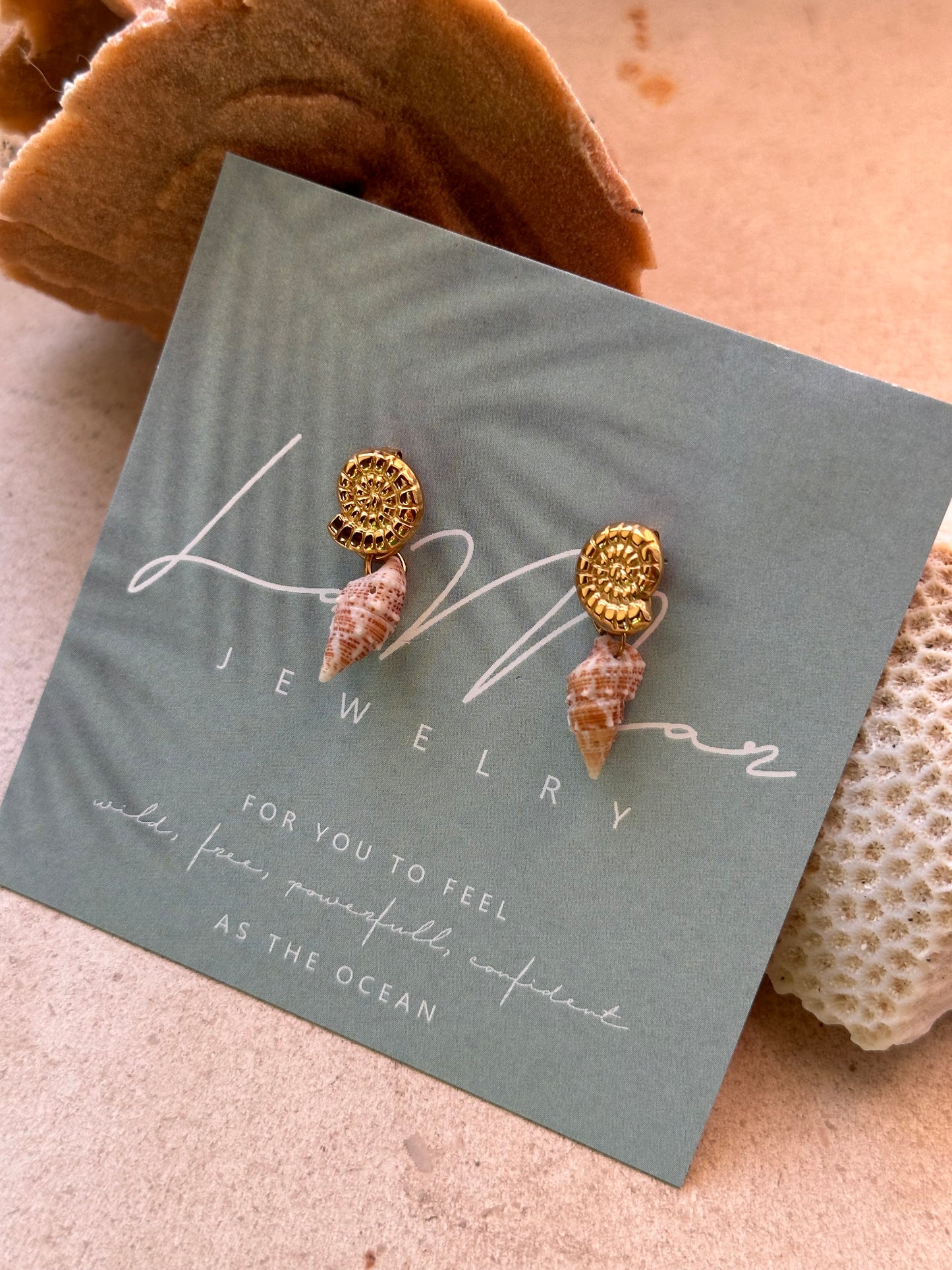 Maui Waves Earrings 🌊