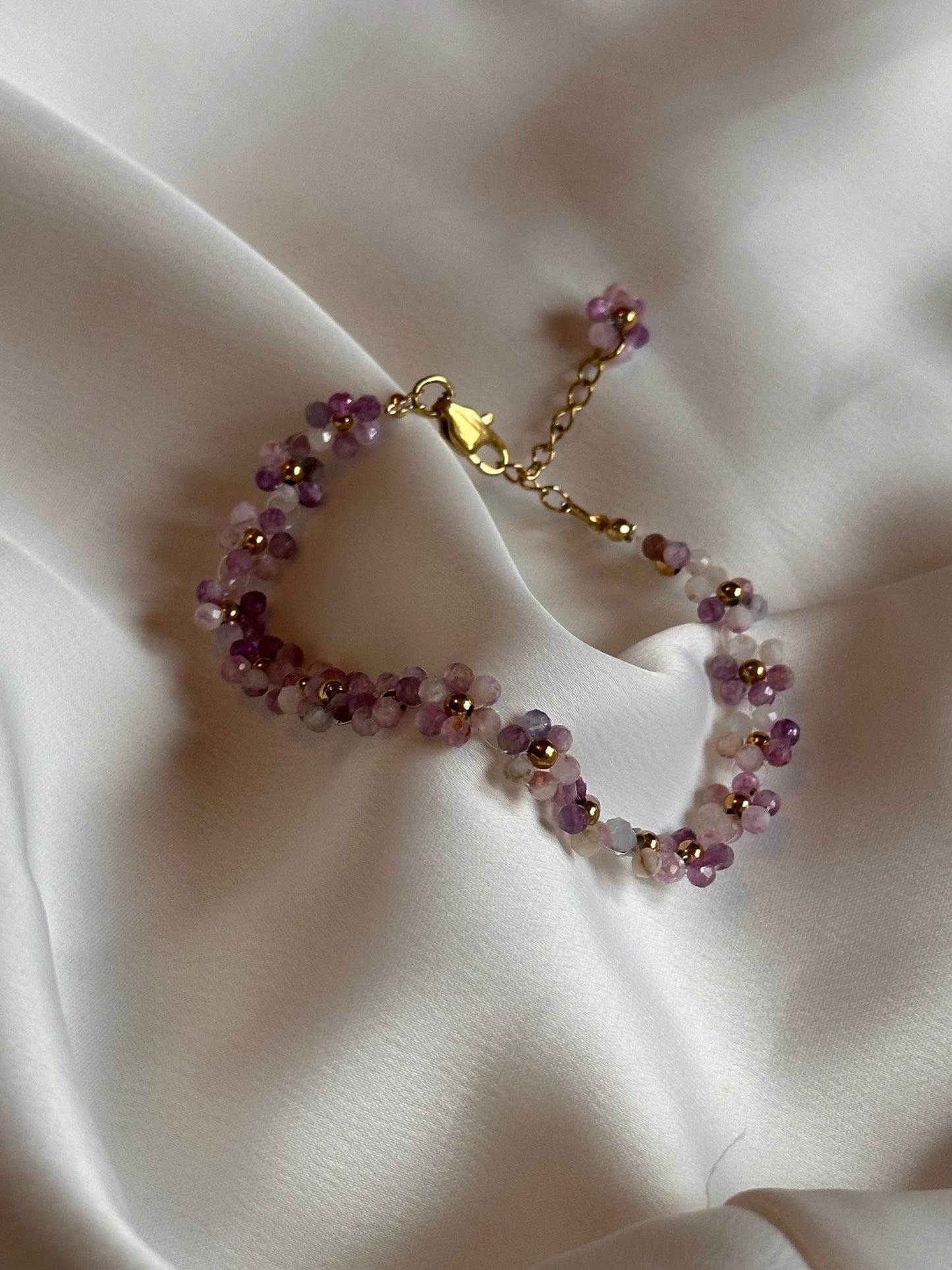 Flower bracelet