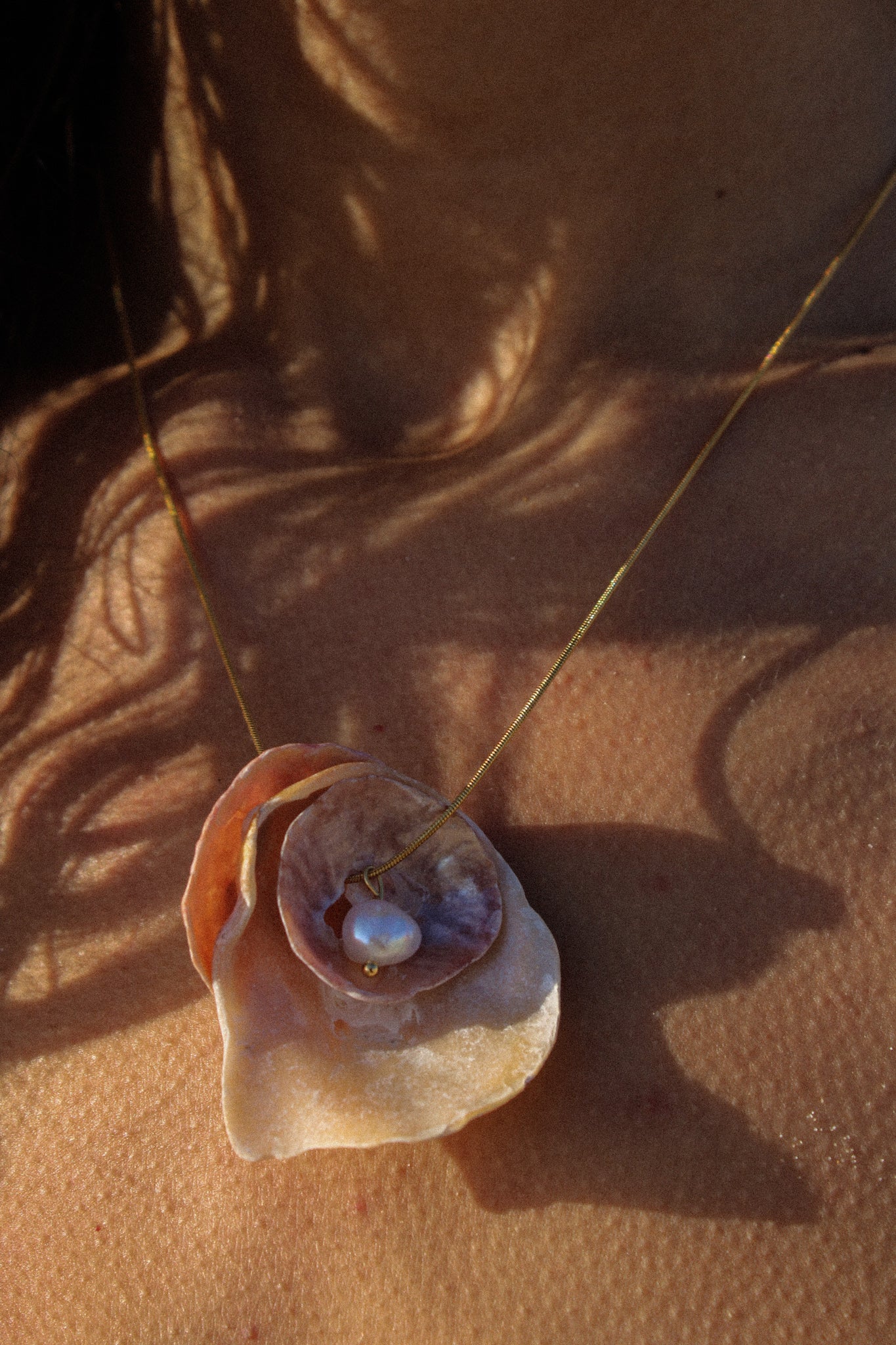 Hamoa Beach Necklace