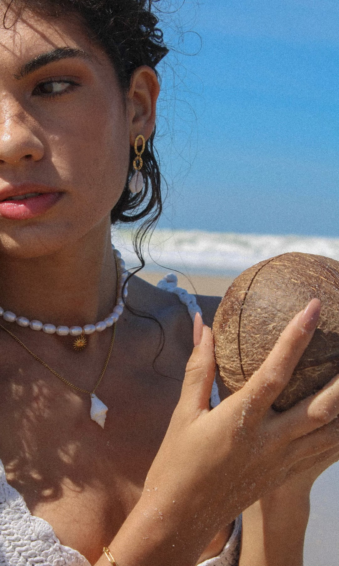 Coconut Necklace