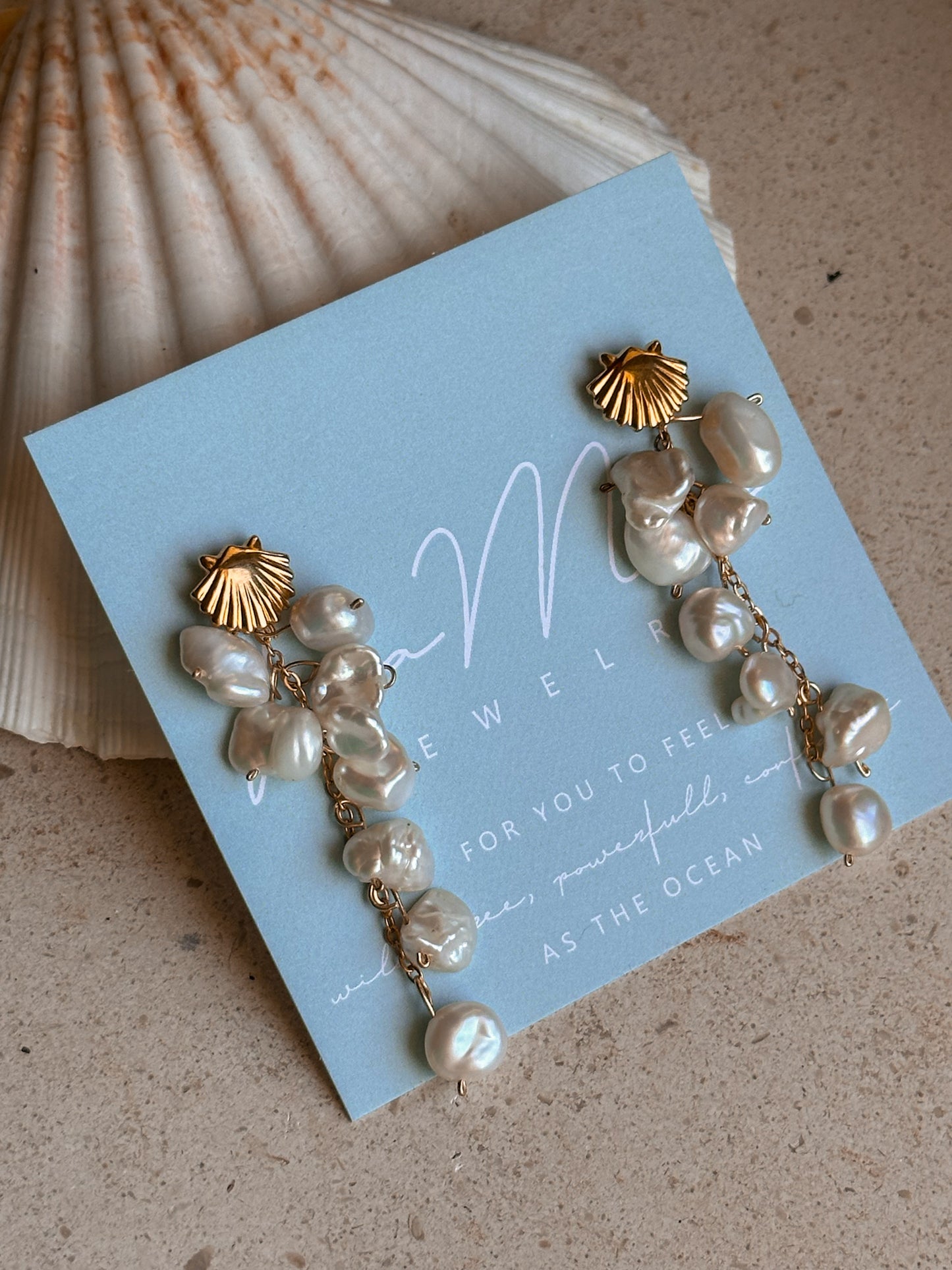 Hana Coast Earrings